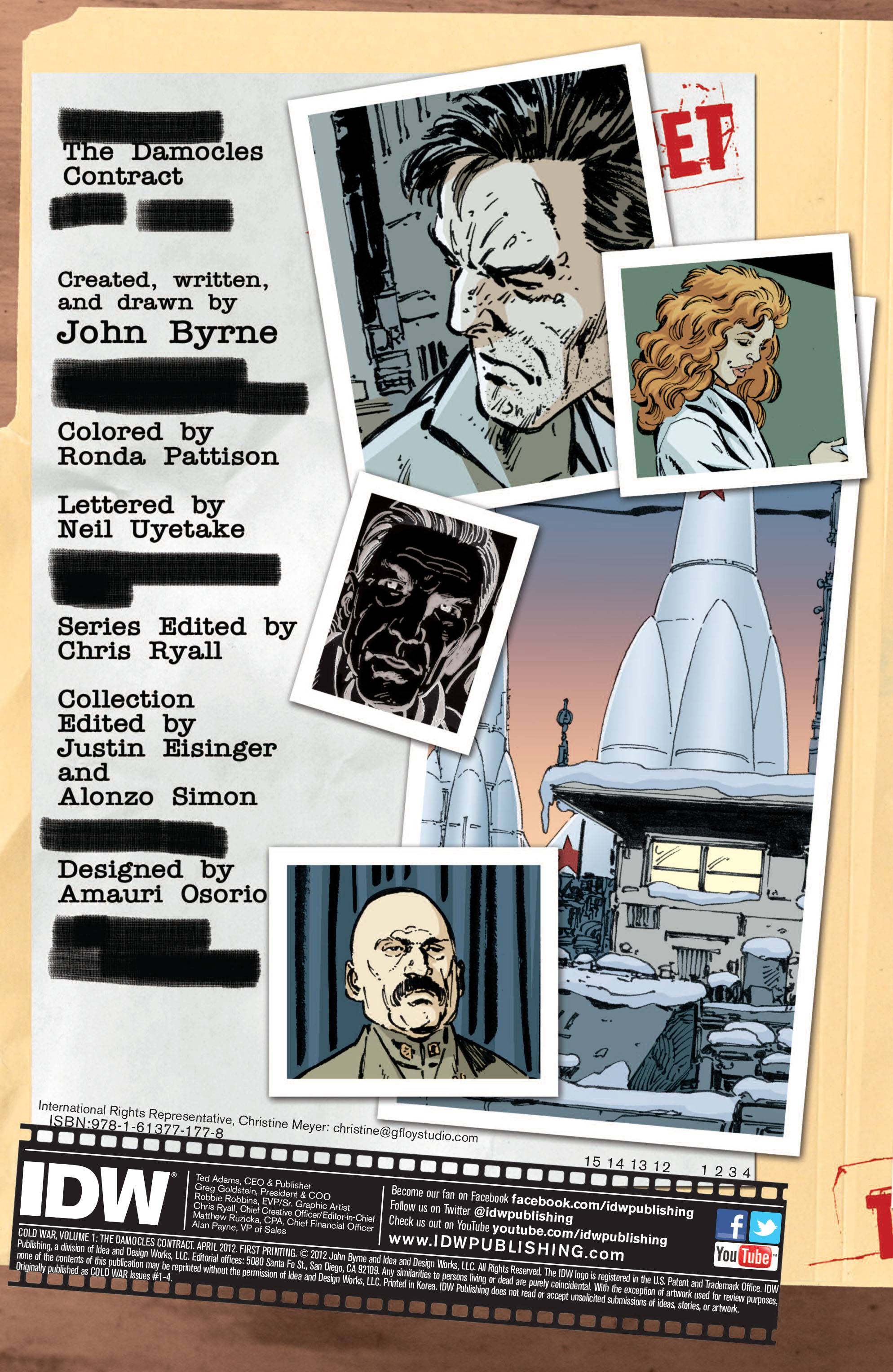 Read online Cold War comic -  Issue # TPB - 3