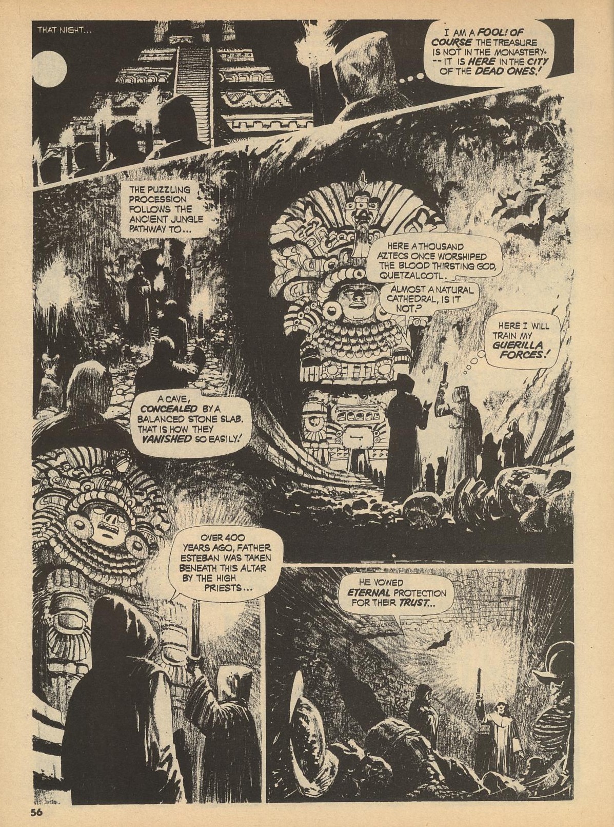 Read online Vampirella (1969) comic -  Issue #26 - 56