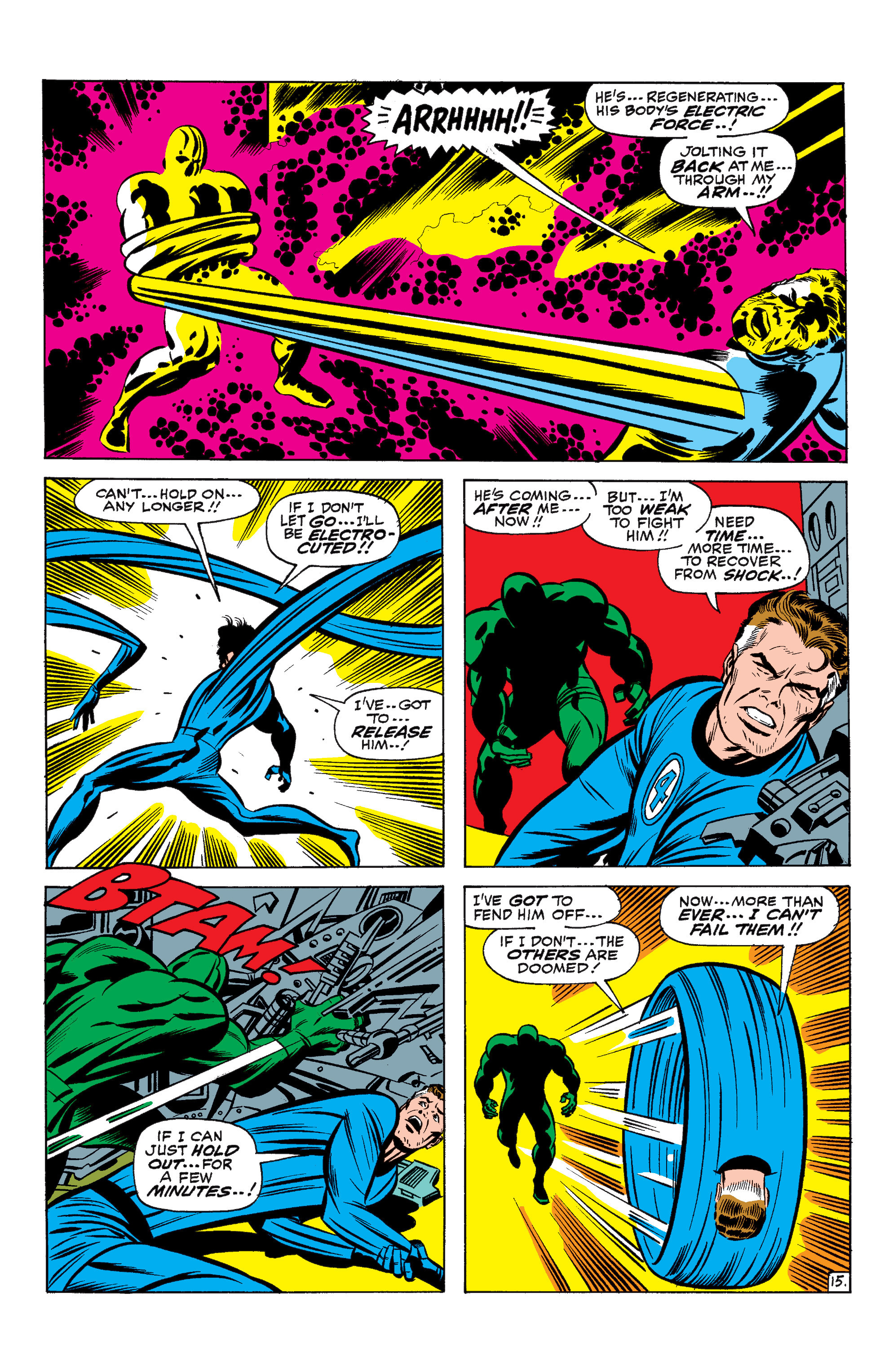 Read online Marvel Masterworks: The Fantastic Four comic -  Issue # TPB 7 (Part 3) - 85