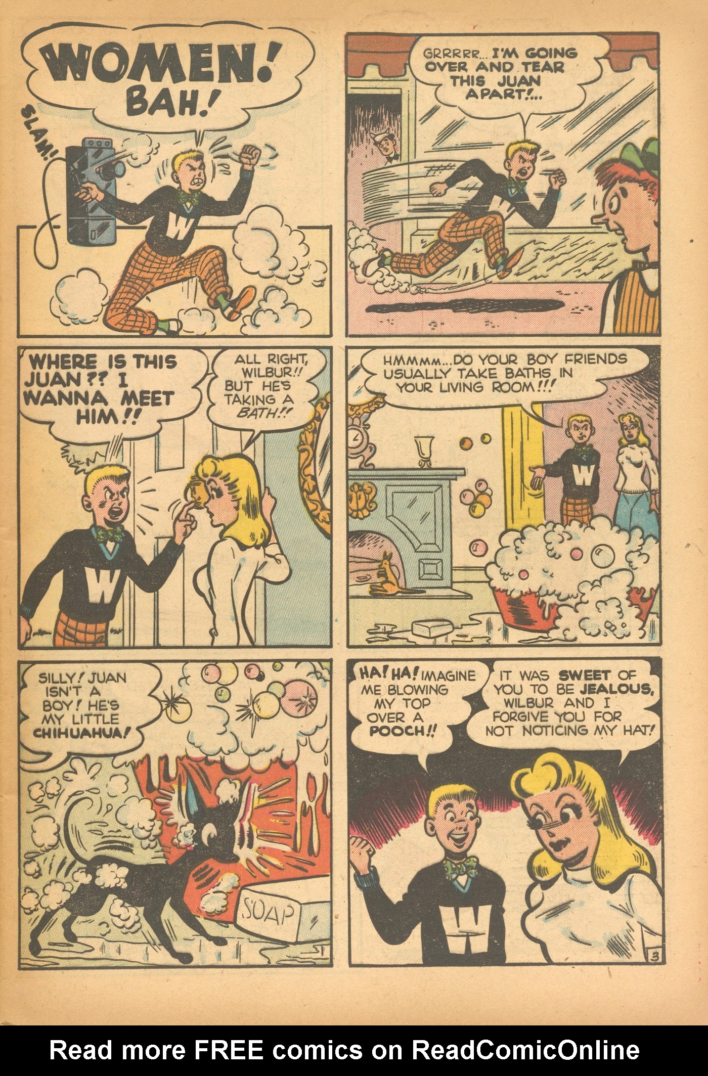 Read online Wilbur Comics comic -  Issue #30 - 5