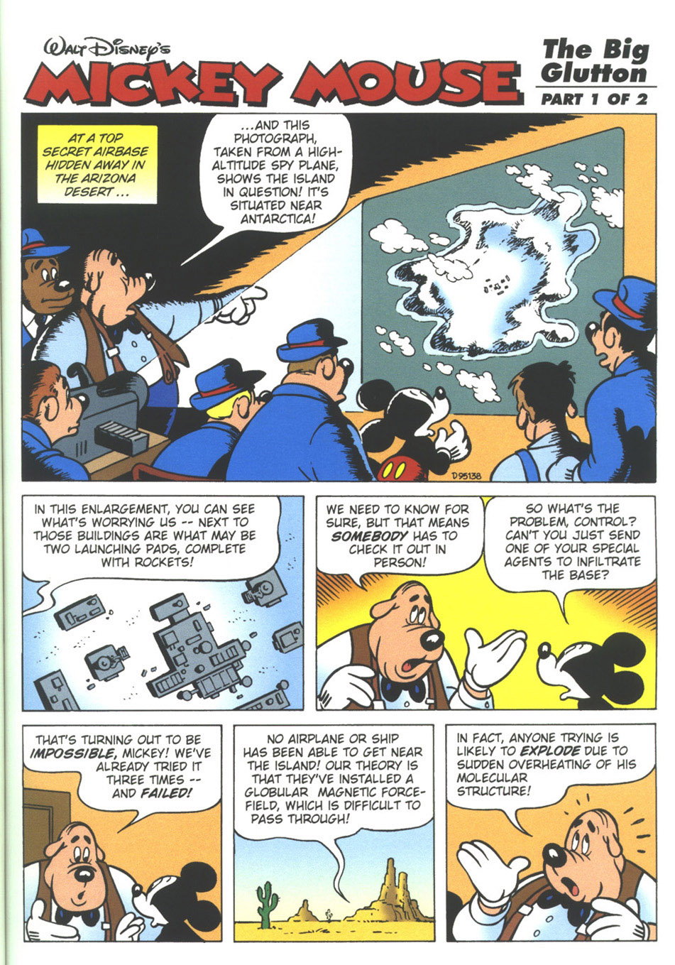 Read online Walt Disney's Comics and Stories comic -  Issue #631 - 37