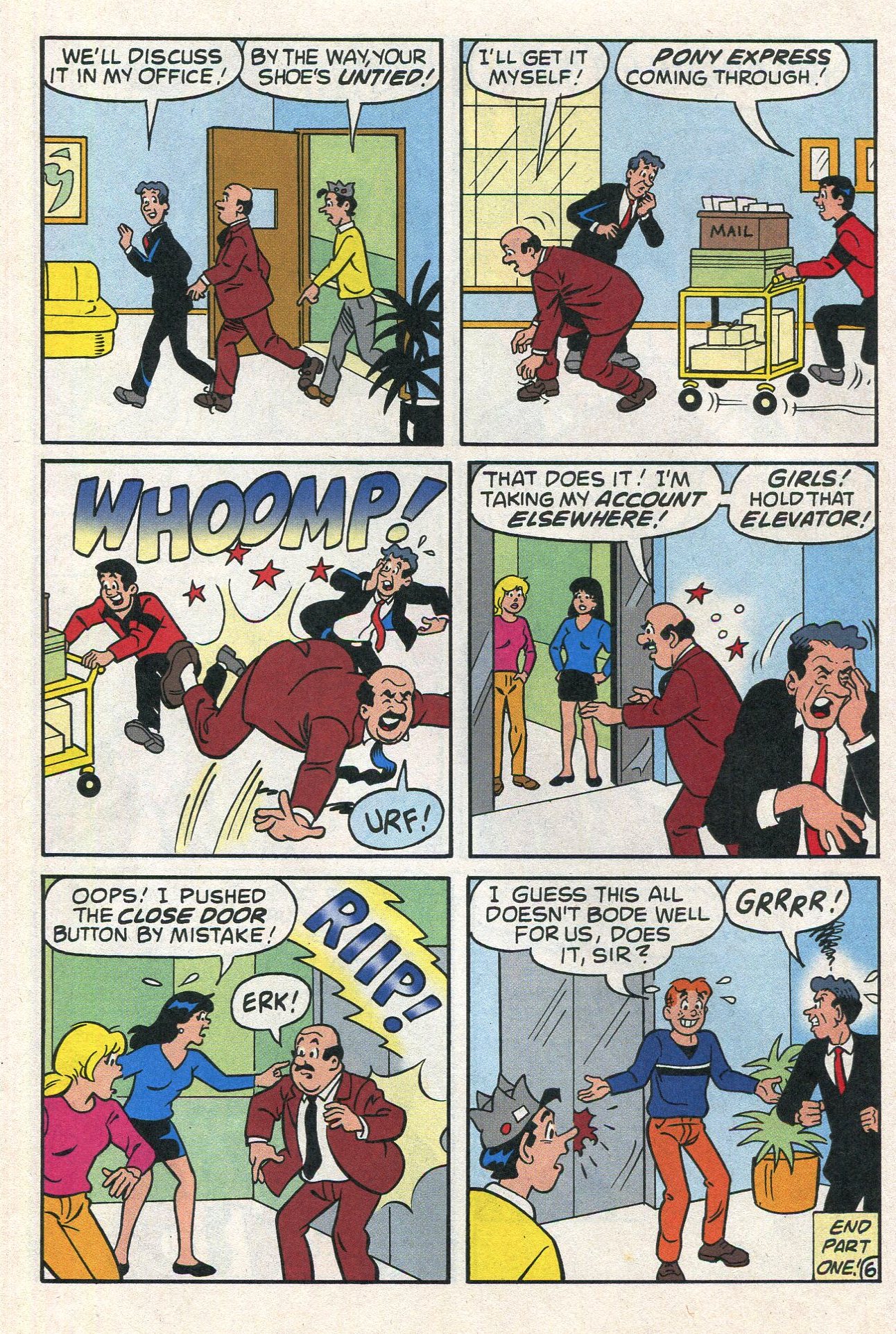 Read online Archie & Friends (1992) comic -  Issue #40 - 8