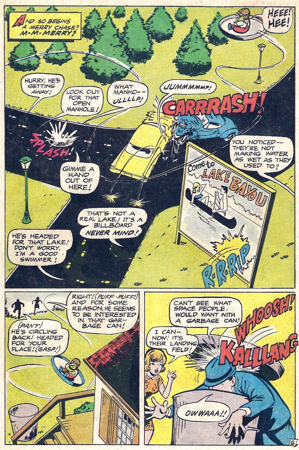 Read online The Fox and the Crow comic -  Issue #107 - 10