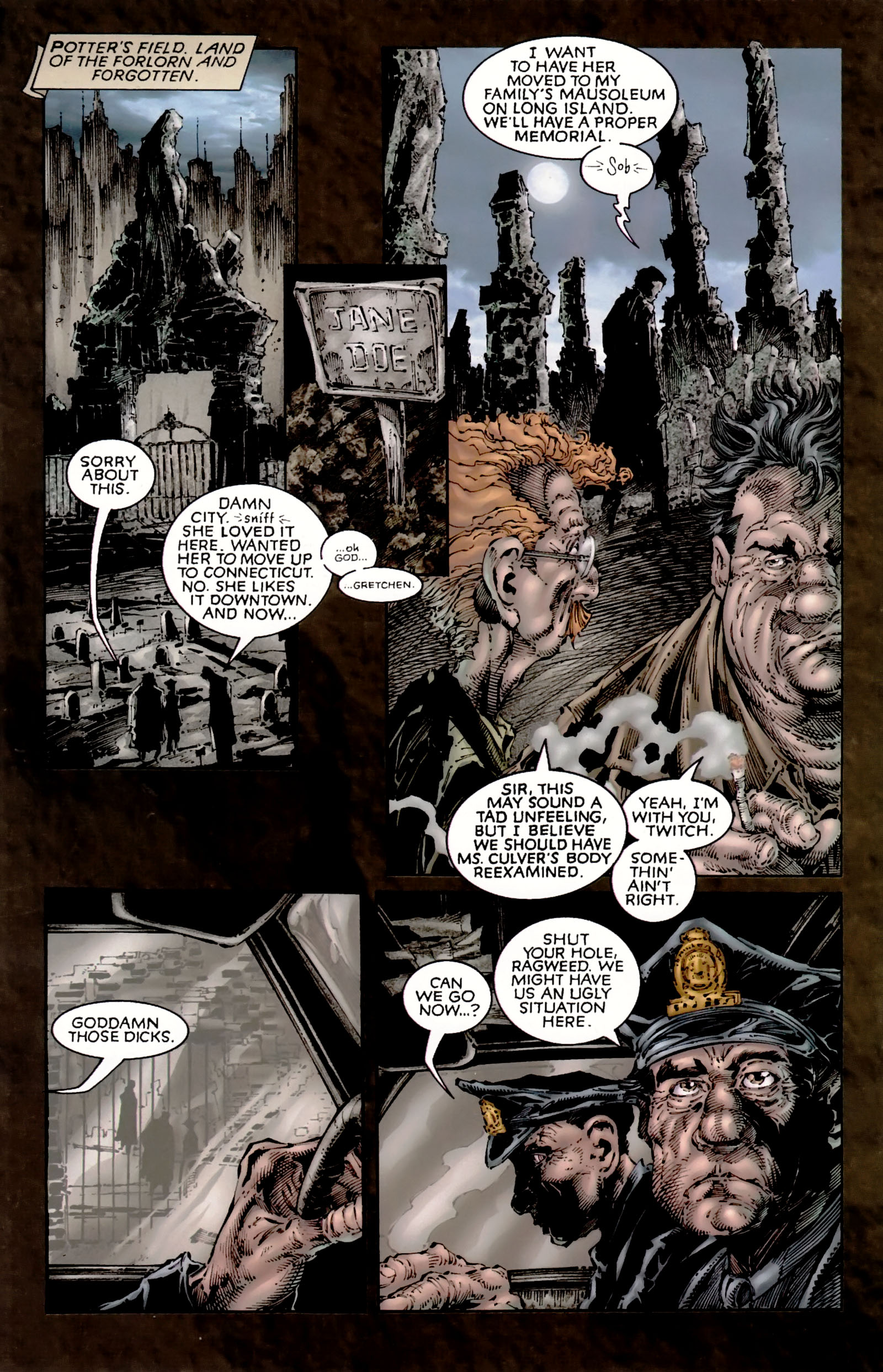 Read online Curse of the Spawn comic -  Issue #6 - 18