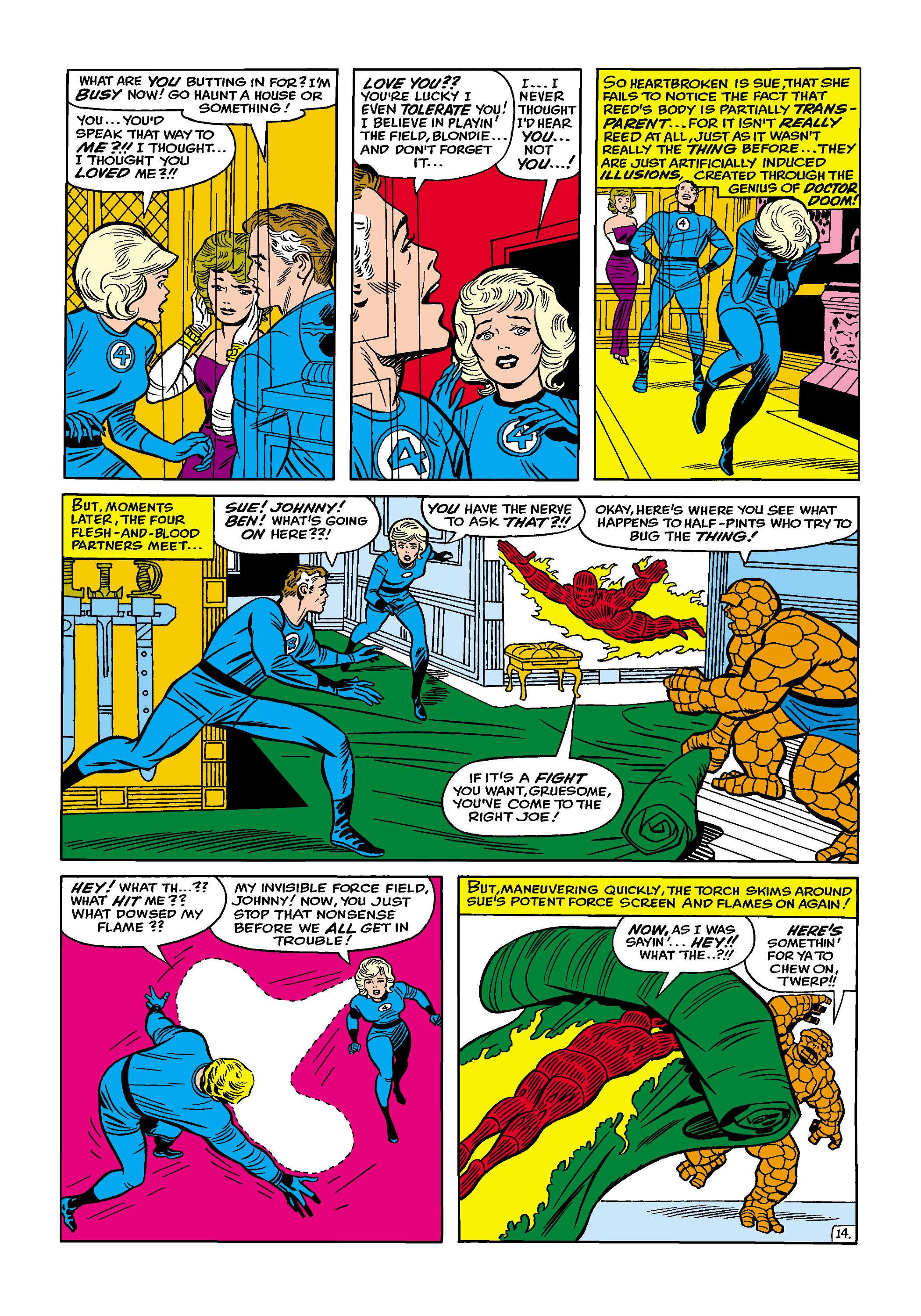 Read online Marvel Masterworks: The Fantastic Four comic -  Issue # TPB 4 (Part 1) - 44