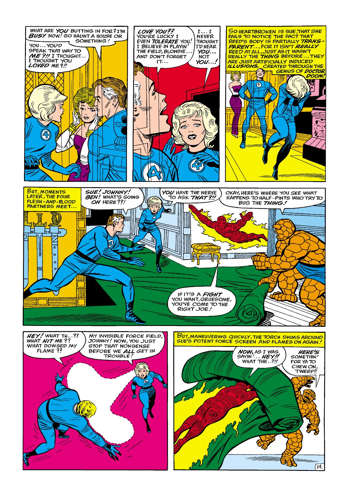 Marvel Masterworks: The Fantastic Four issue TPB 4 (Part 1) - Page 44