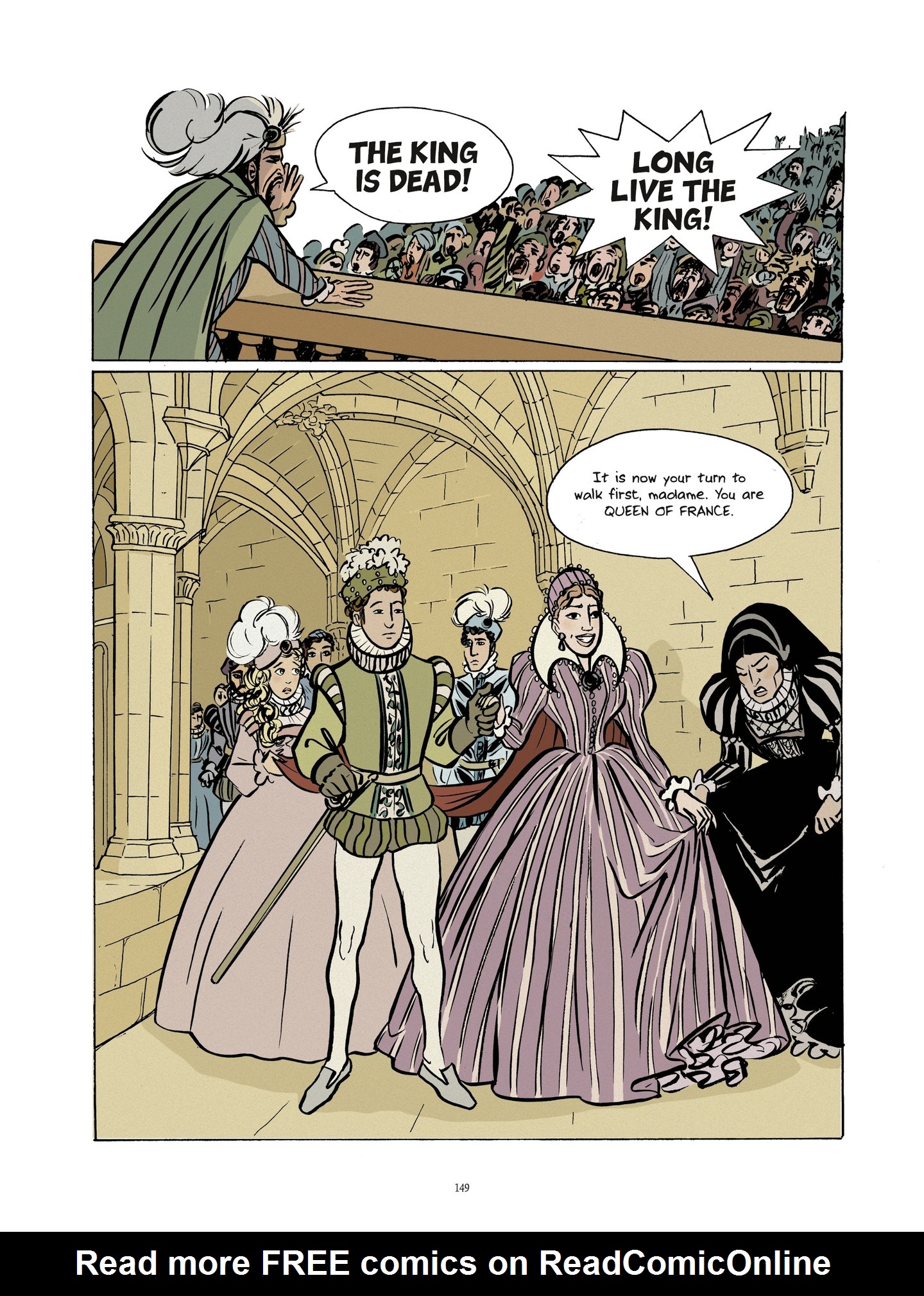 Read online The Princess of Clèves comic -  Issue # TPB (Part 1) - 141