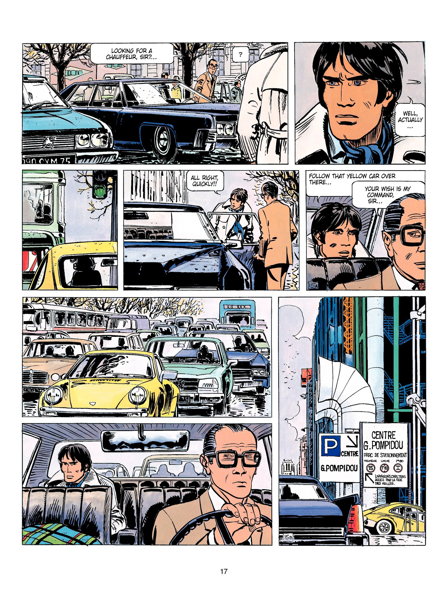 Read online Valerian and Laureline comic -  Issue #10 - 17