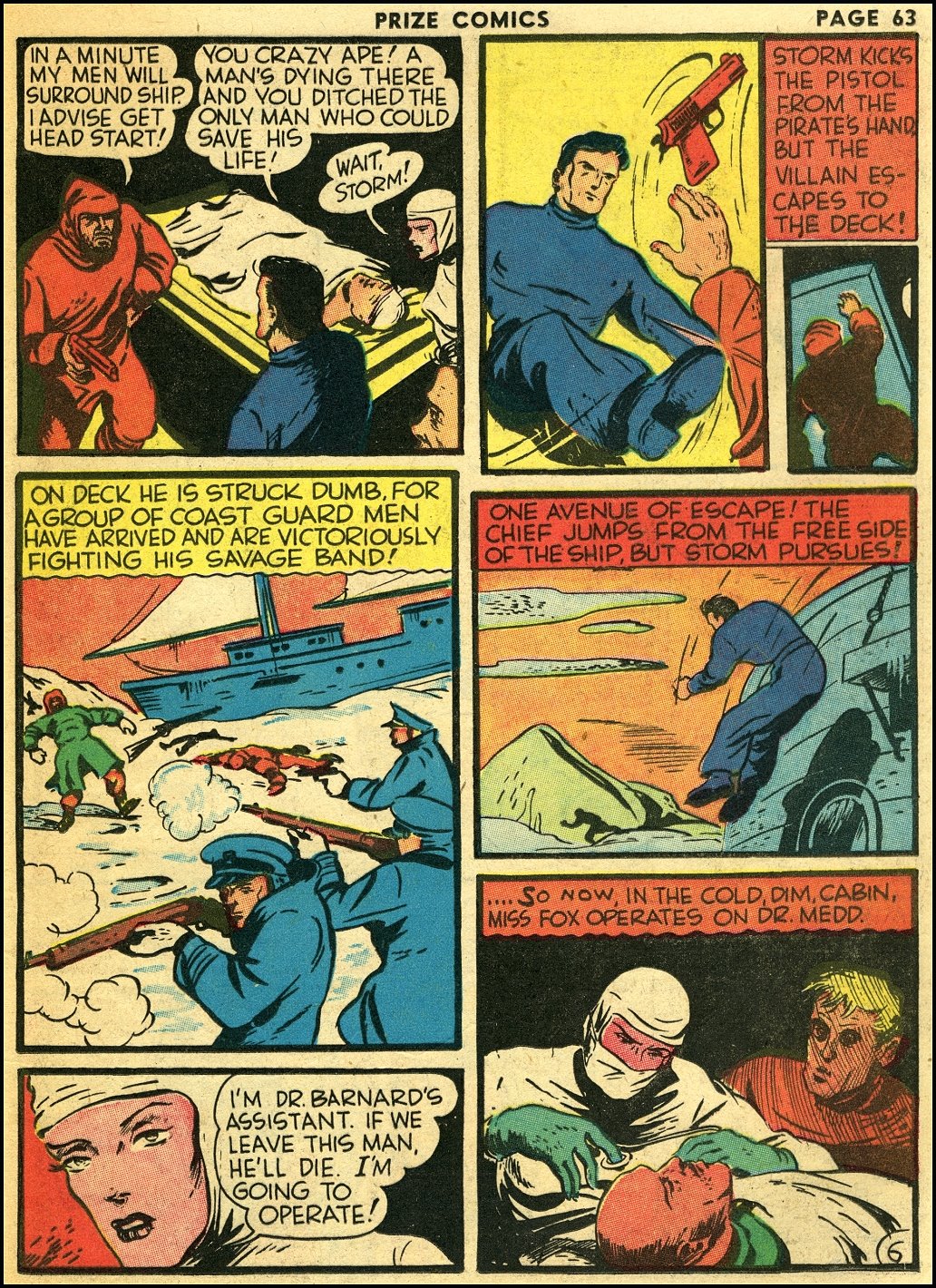Read online Prize Comics comic -  Issue #3 - 28