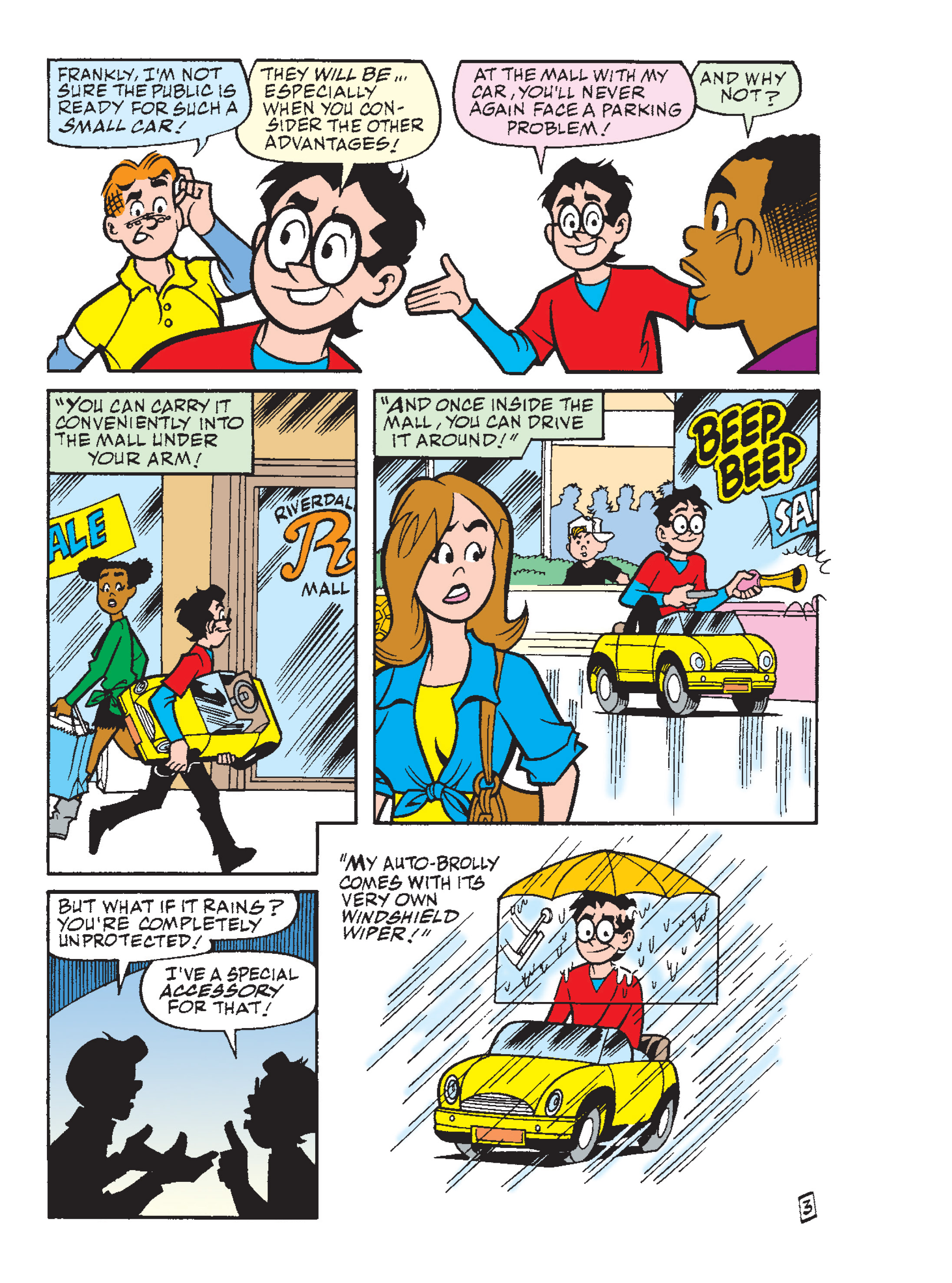 Read online Archie And Me Comics Digest comic -  Issue #17 - 152