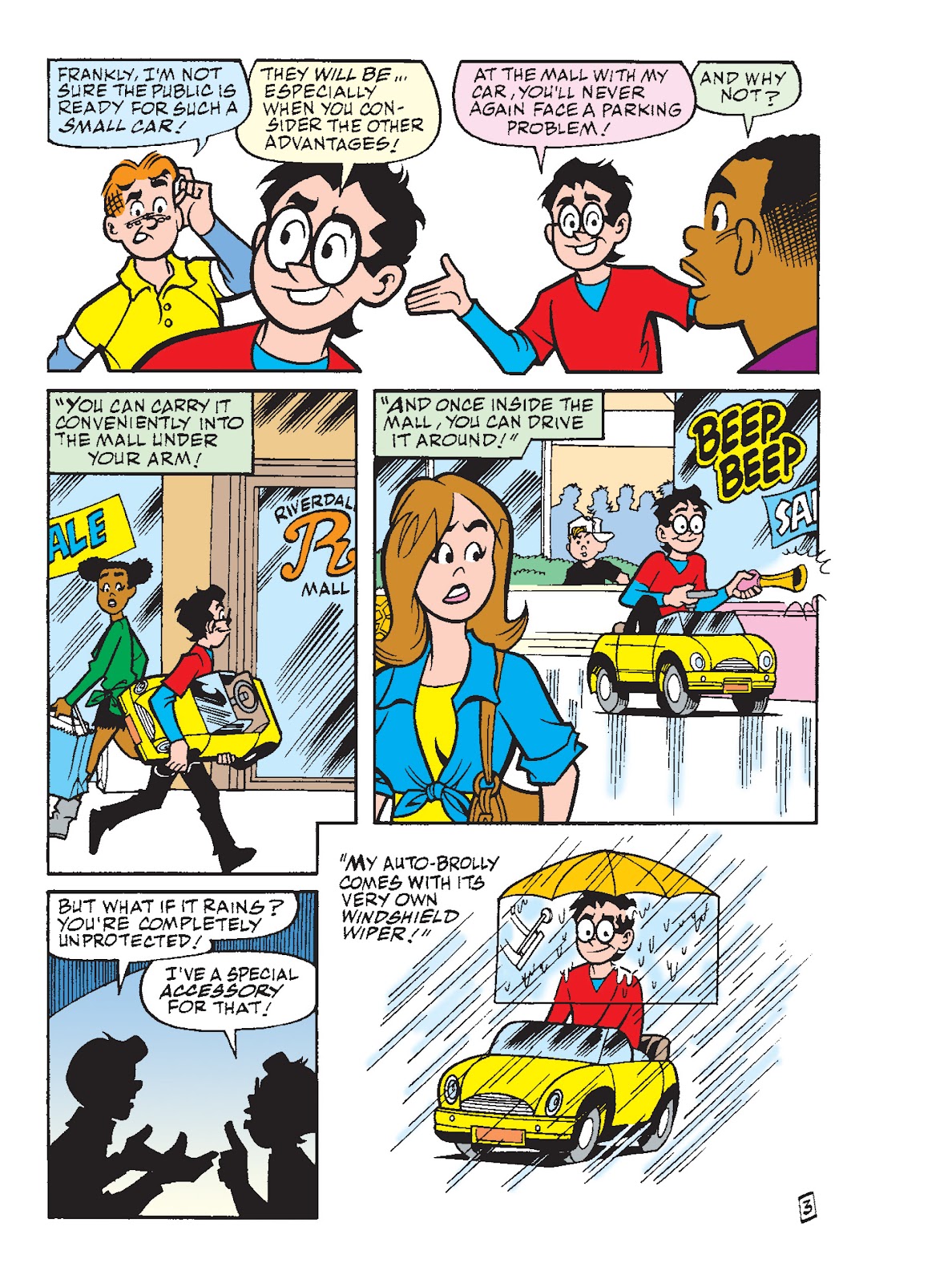 Archie And Me Comics Digest issue 17 - Page 152