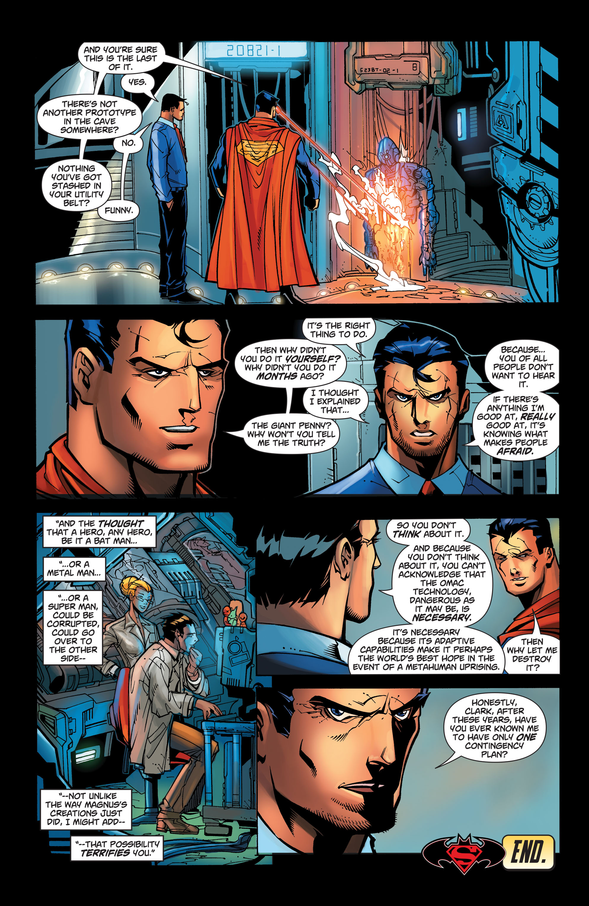 Read online Superman/Batman comic -  Issue #36 - 23