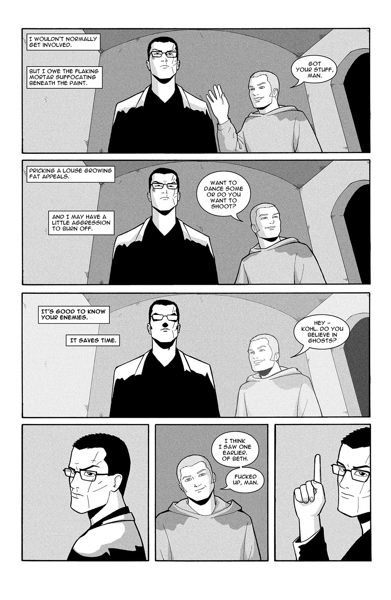 Read online Phonogram (2006) comic -  Issue #2 - 11