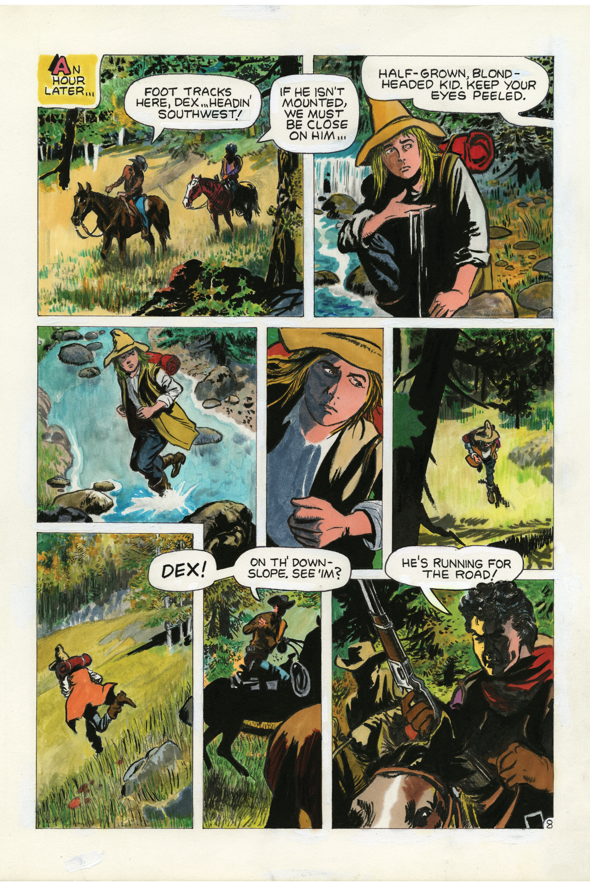 Read online Doug Wildey's Rio: The Complete Saga comic -  Issue # TPB (Part 2) - 43