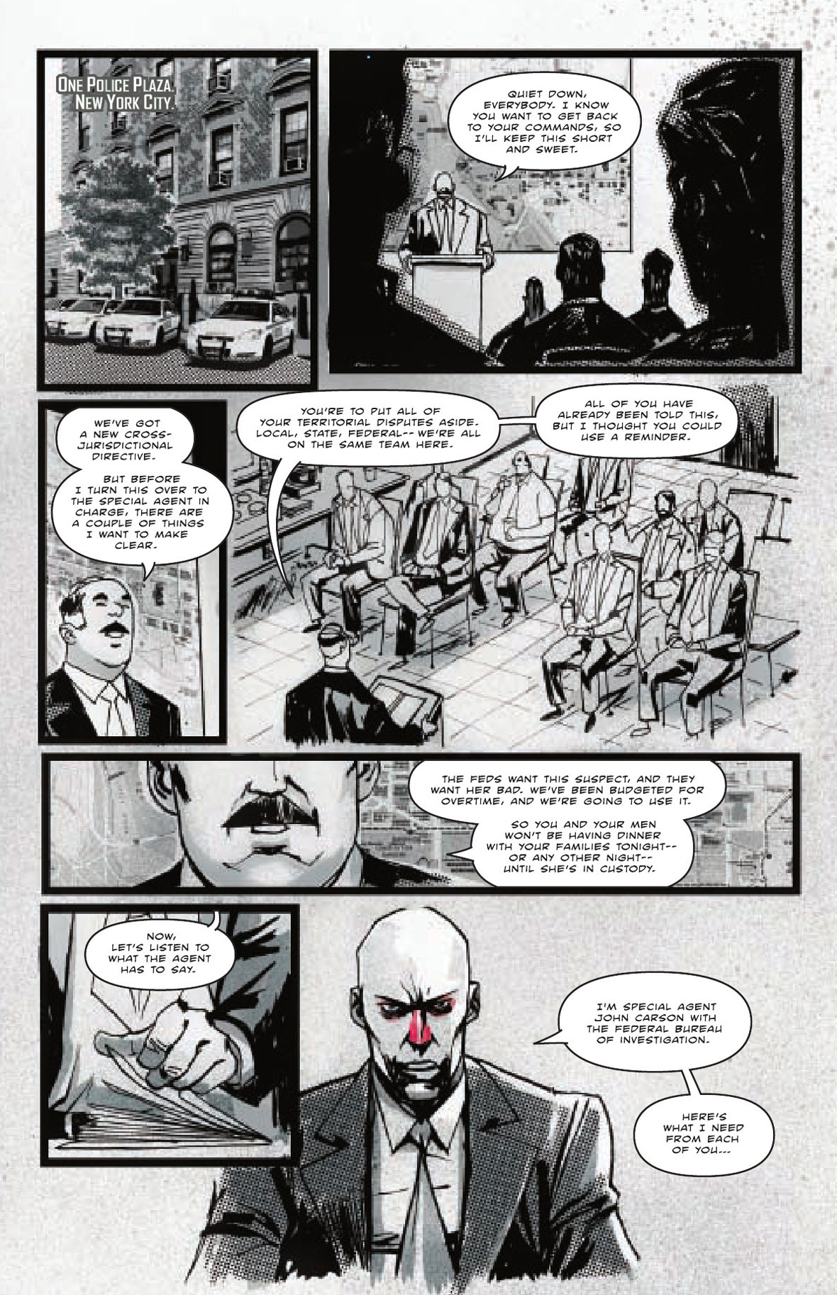 Read online The Homeland Directive comic -  Issue # TPB - 59