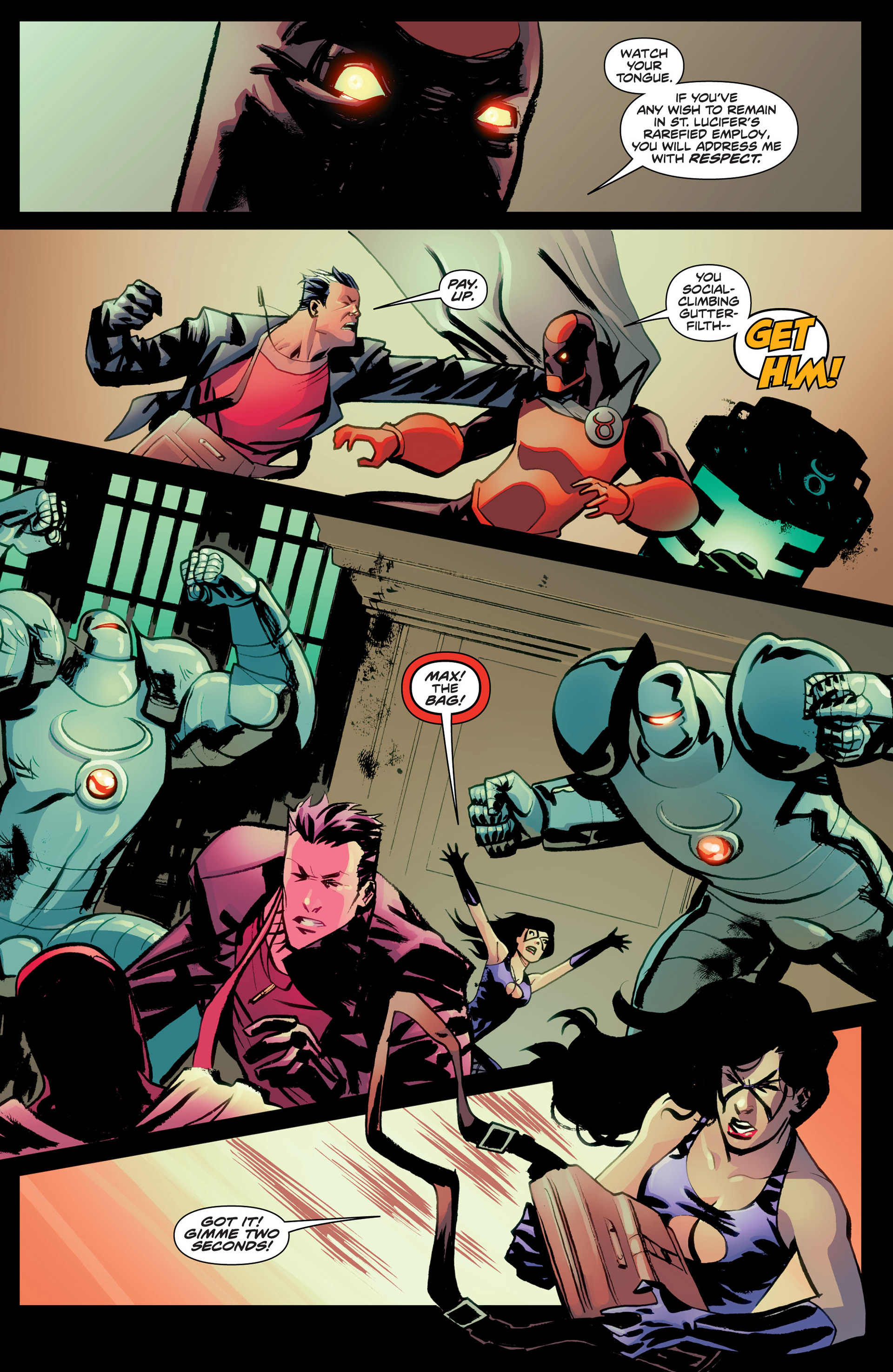 Read online Incorruptible Digital Omnibus comic -  Issue # Full (Part 3) - 23