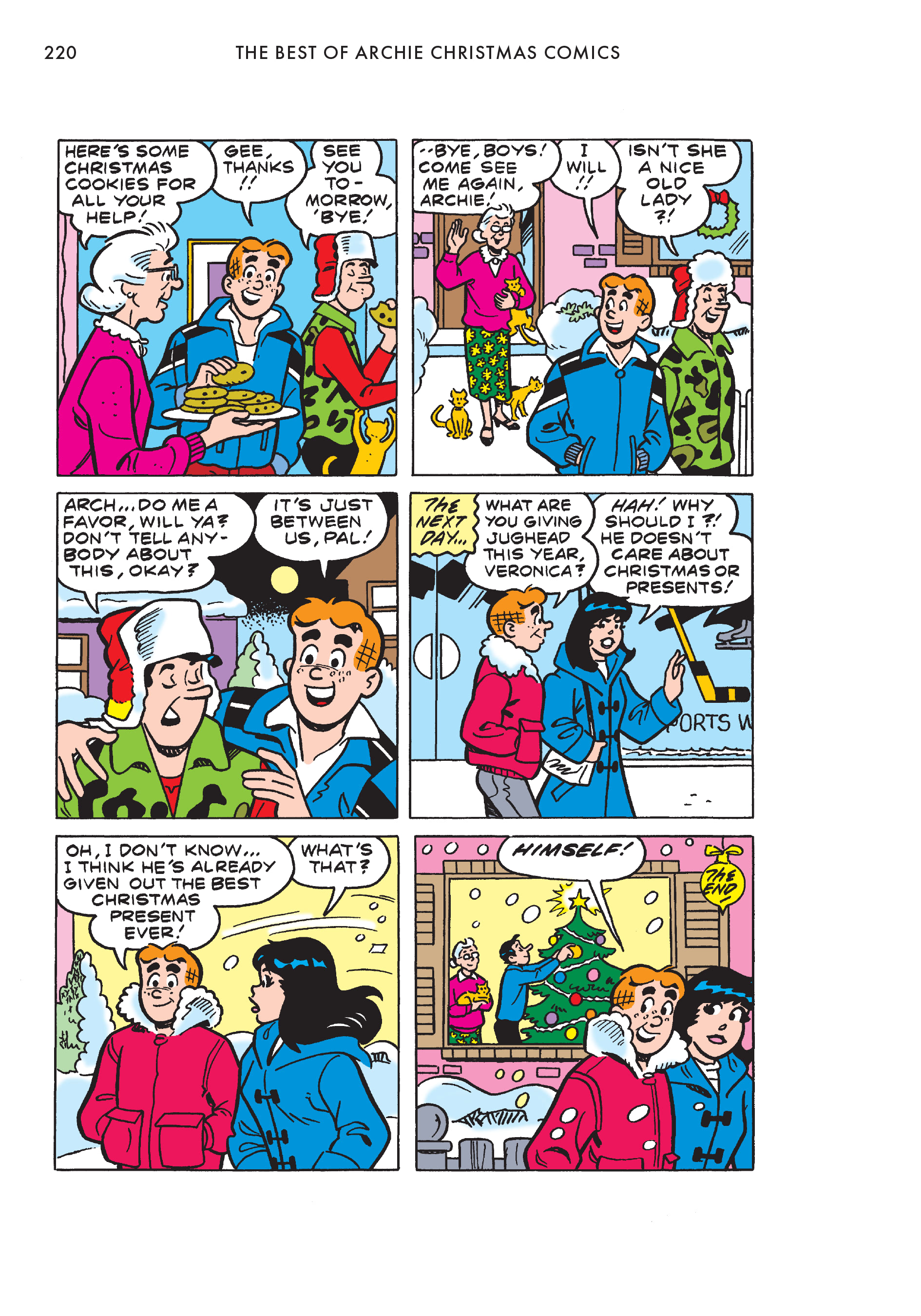 Read online The Best of Archie: Christmas Comics comic -  Issue # TPB (Part 3) - 19