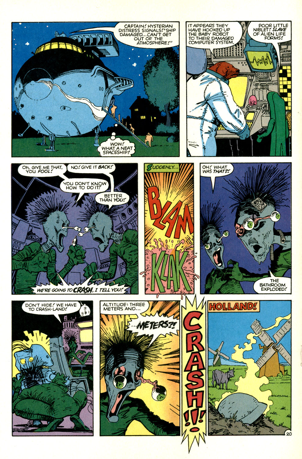 Read online Gumby's Summer Fun Special comic -  Issue # Full - 23