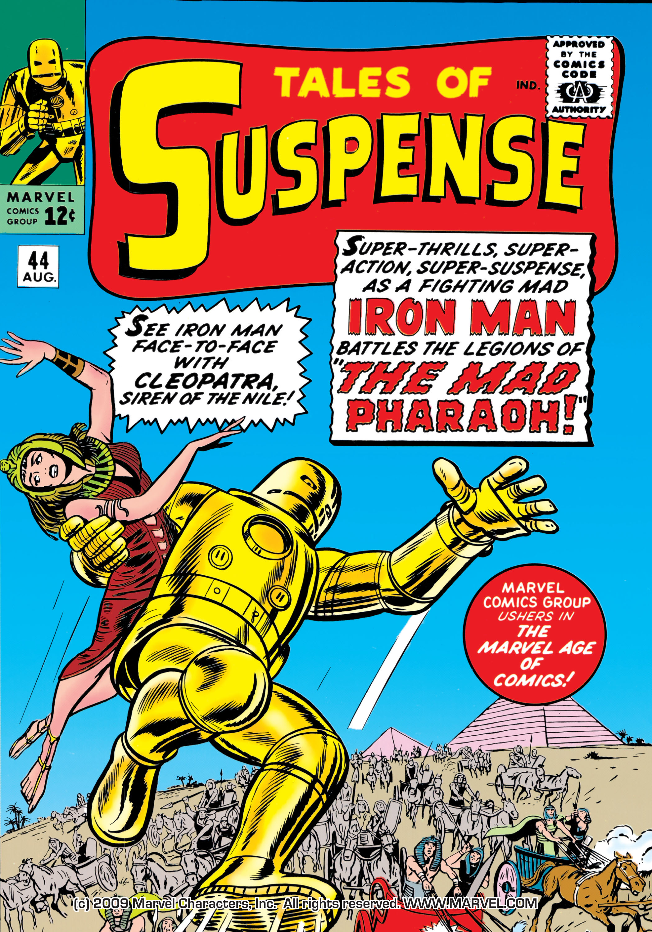 Read online Marvel Masterworks: The Invincible Iron Man comic -  Issue # TPB 1 (Part 1) - 73