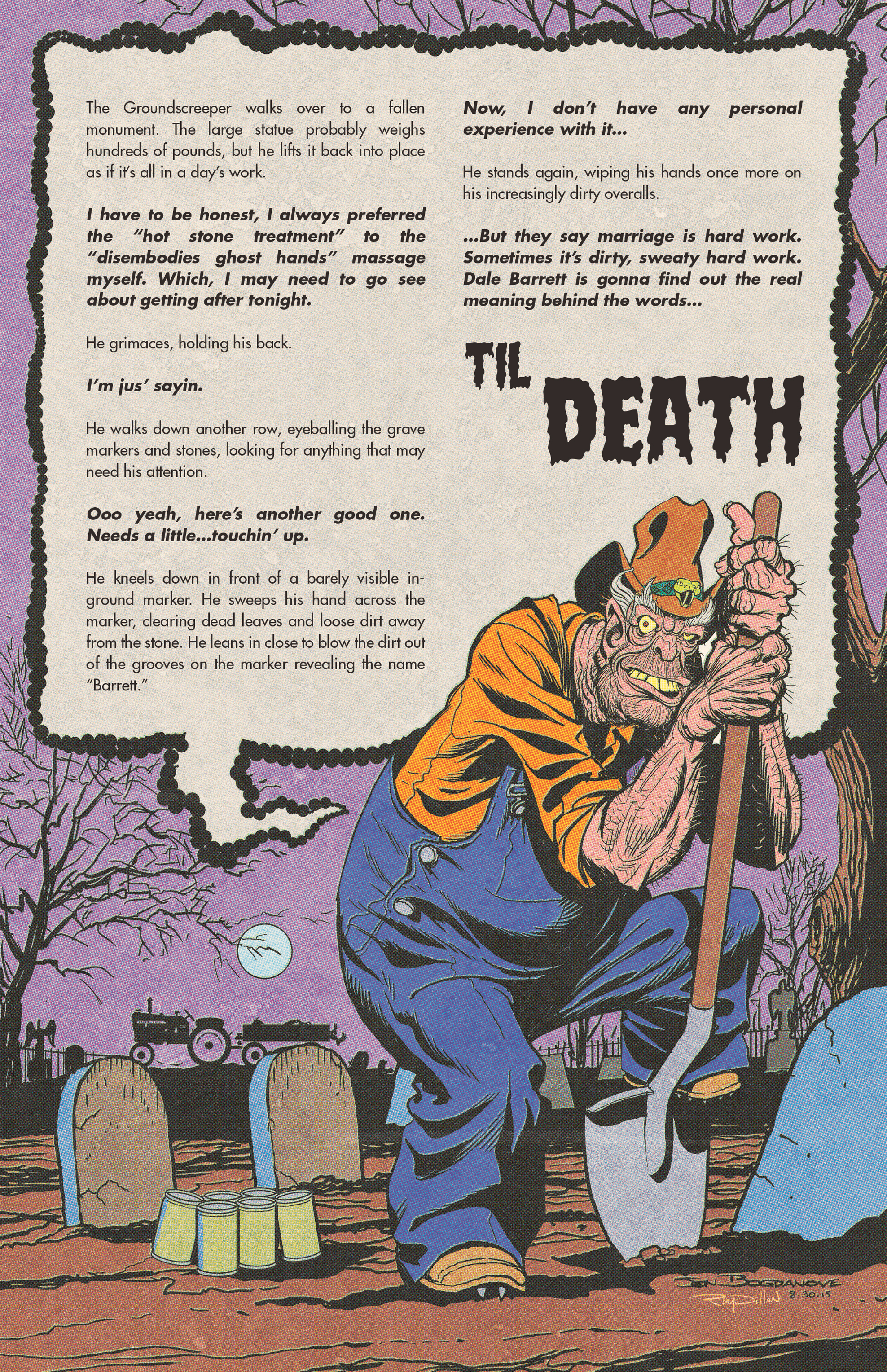 Read online John Carpenter's Tales for a HalloweeNight comic -  Issue # TPB 2 (Part 2) - 25