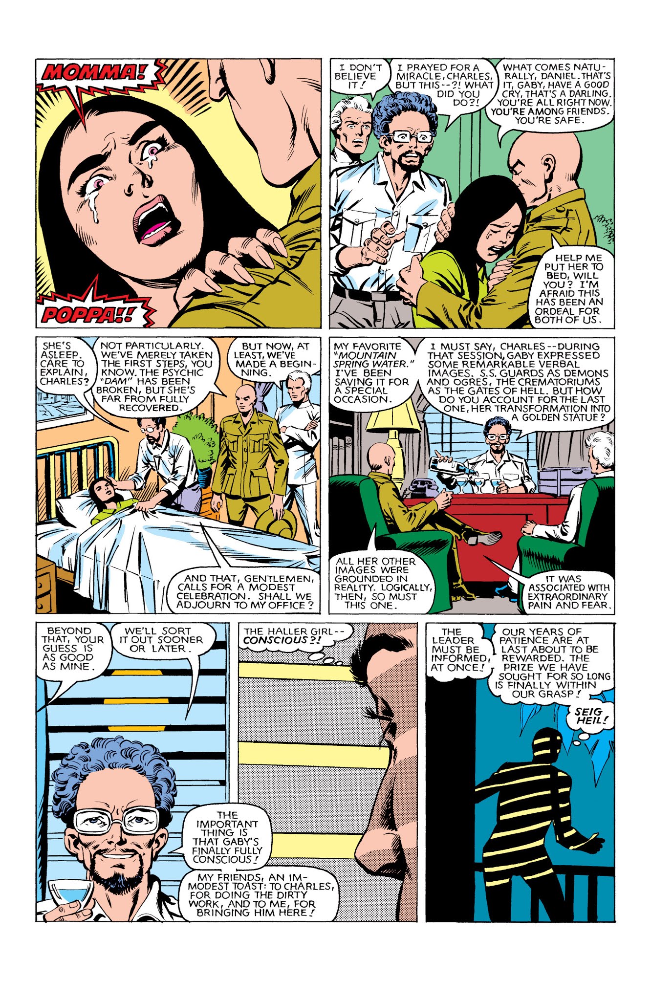 Read online Marvel Masterworks: The Uncanny X-Men comic -  Issue # TPB 8 (Part 1) - 35