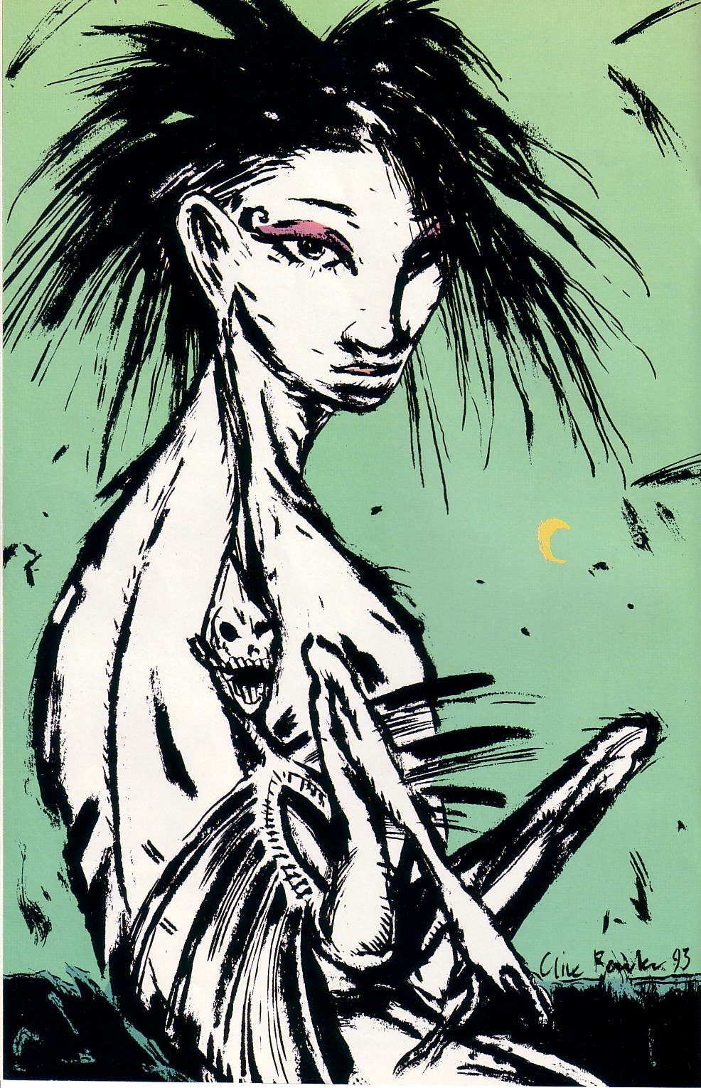 Read online A Death Gallery comic -  Issue # Full - 21