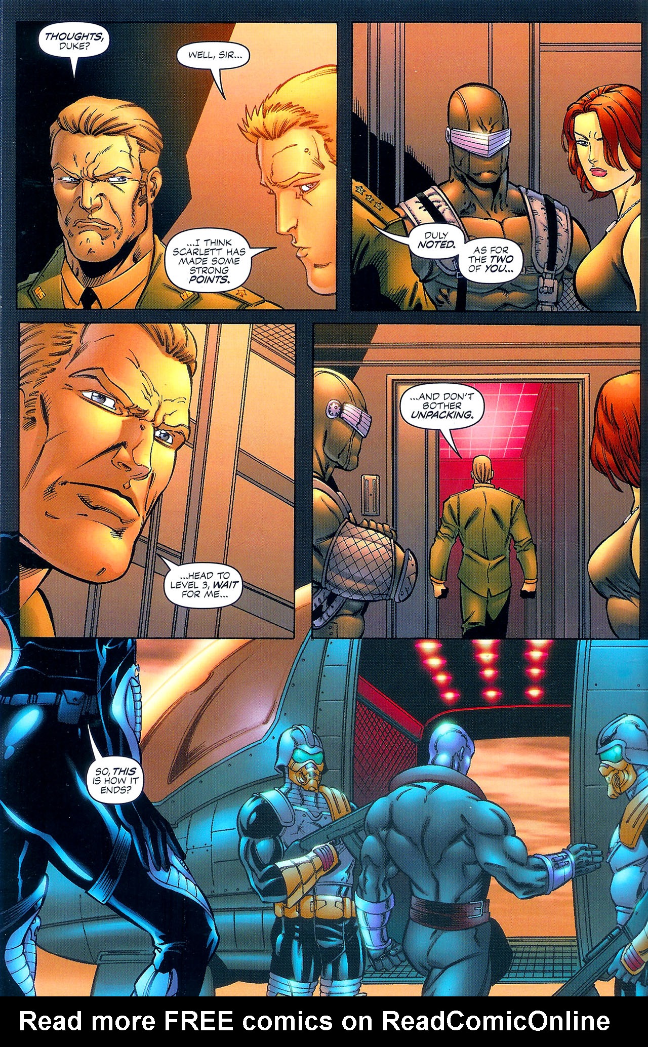 Read online G.I. Joe (2001) comic -  Issue #28 - 10