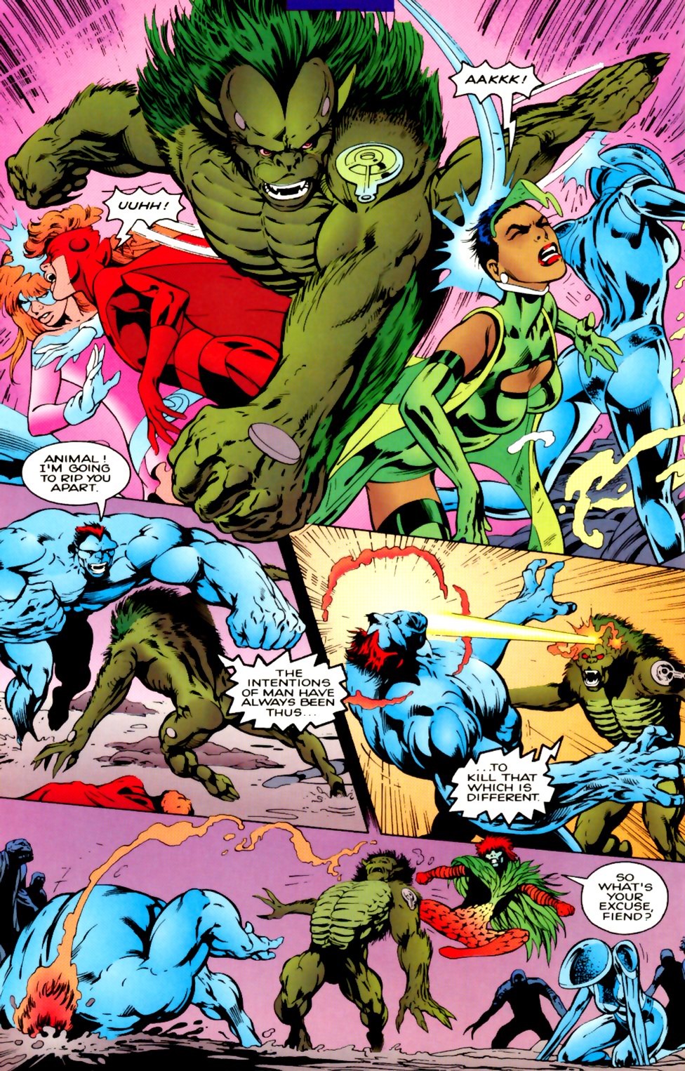 Read online ClanDestine (1994) comic -  Issue #4 - 17