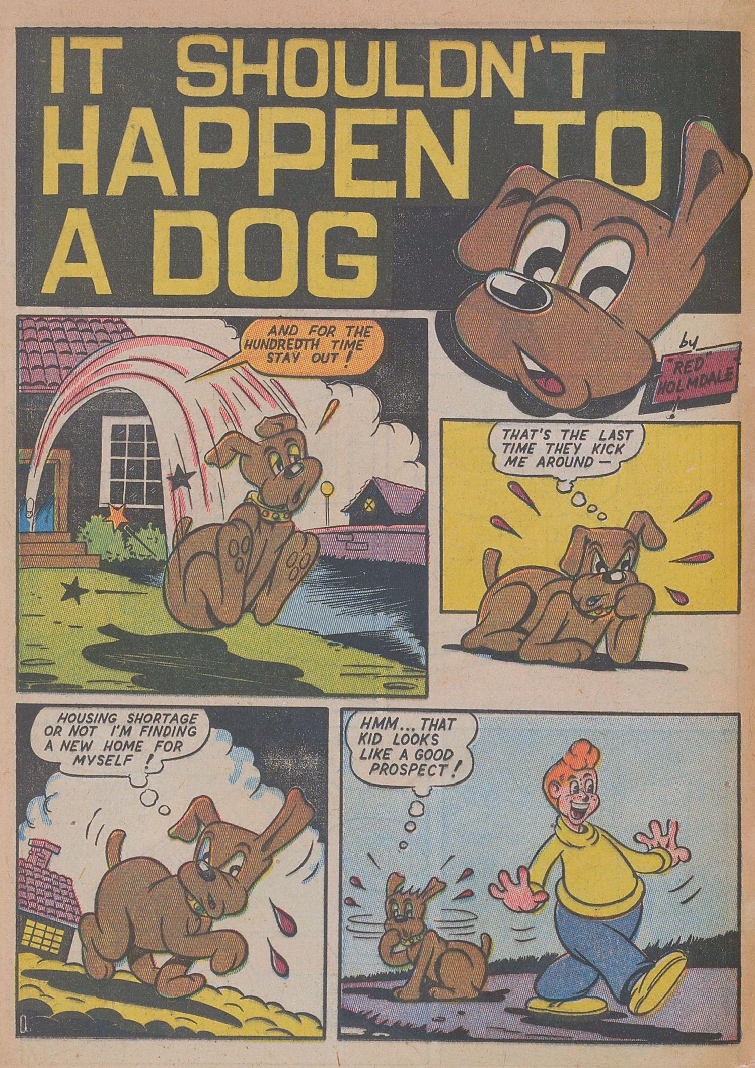 Read online Super Duck Comics comic -  Issue #12 - 18