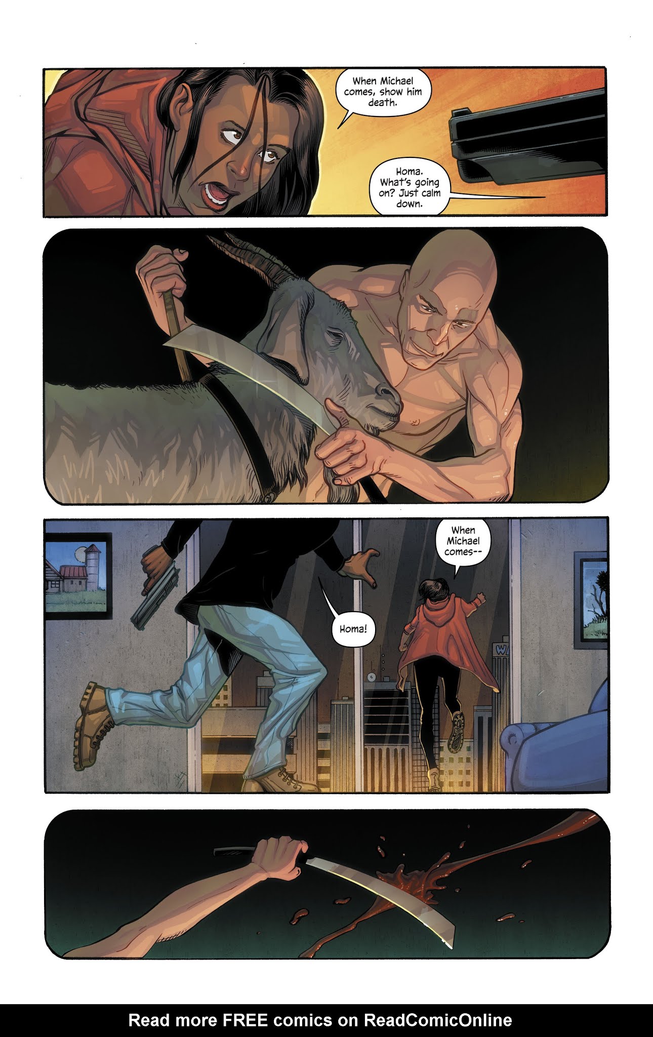 Read online The Wild Storm: Michael Cray comic -  Issue #10 - 8