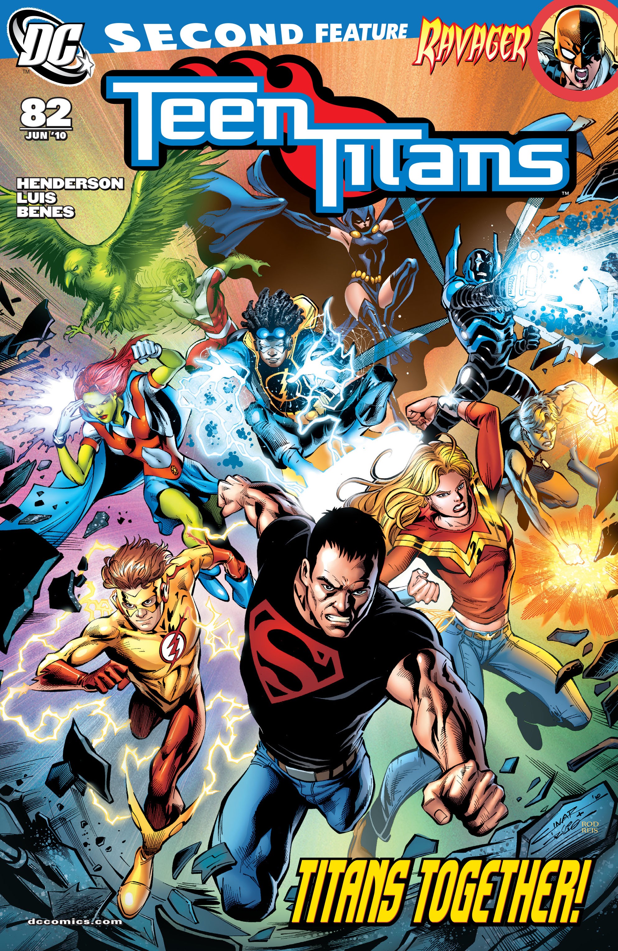 Read online Teen Titans (2003) comic -  Issue #82 - 1