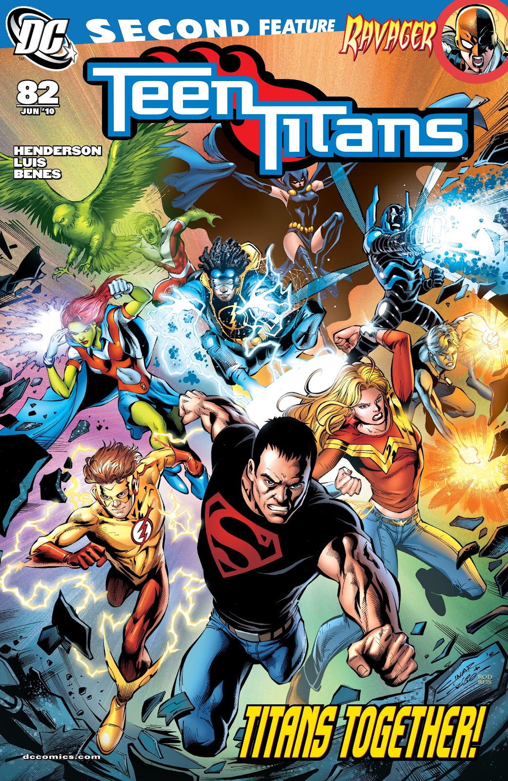 Teen Titans (2003) issue 82 - Page 1