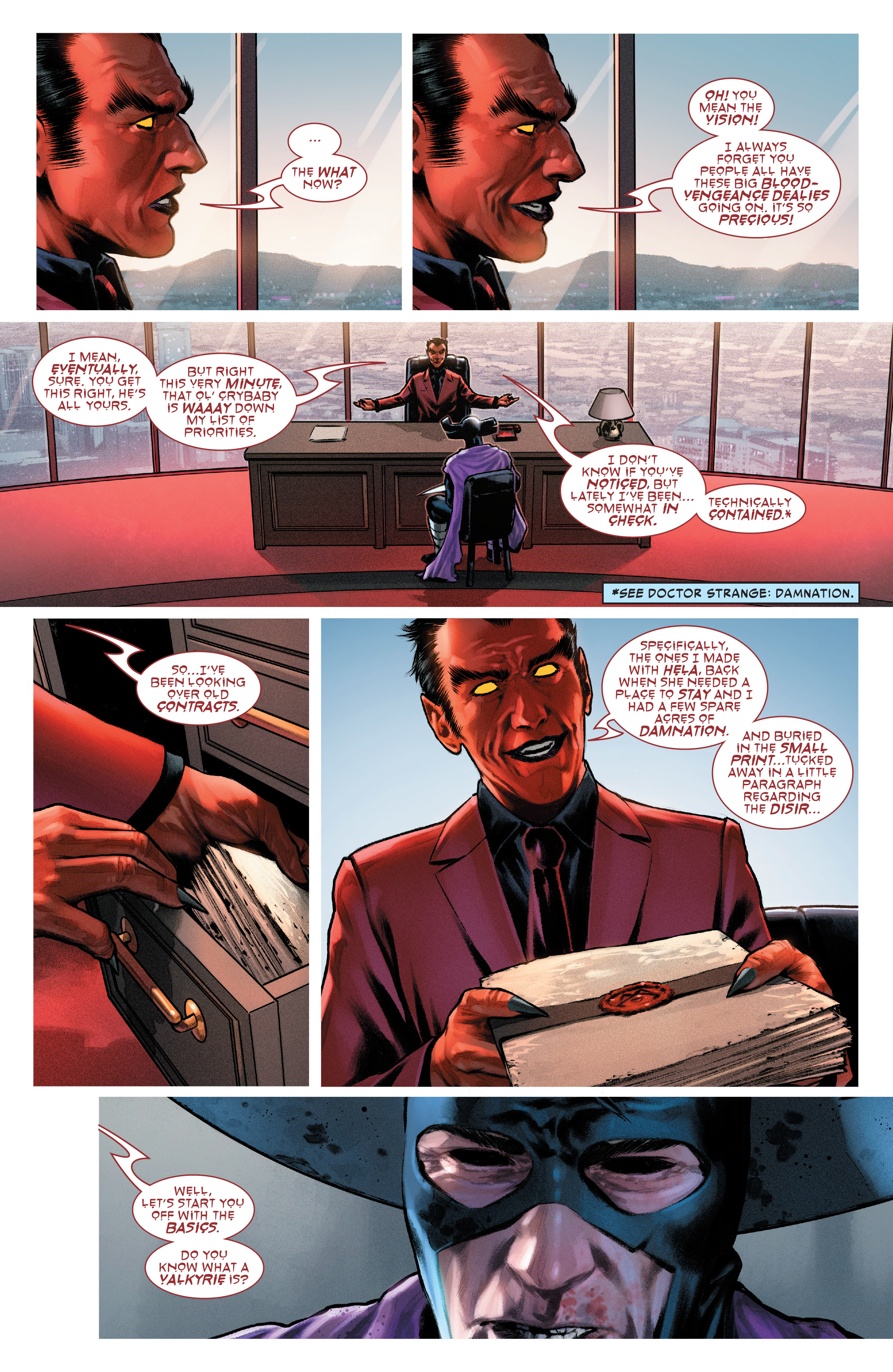 Read online Valkyrie: Jane Foster comic -  Issue #4 - 5