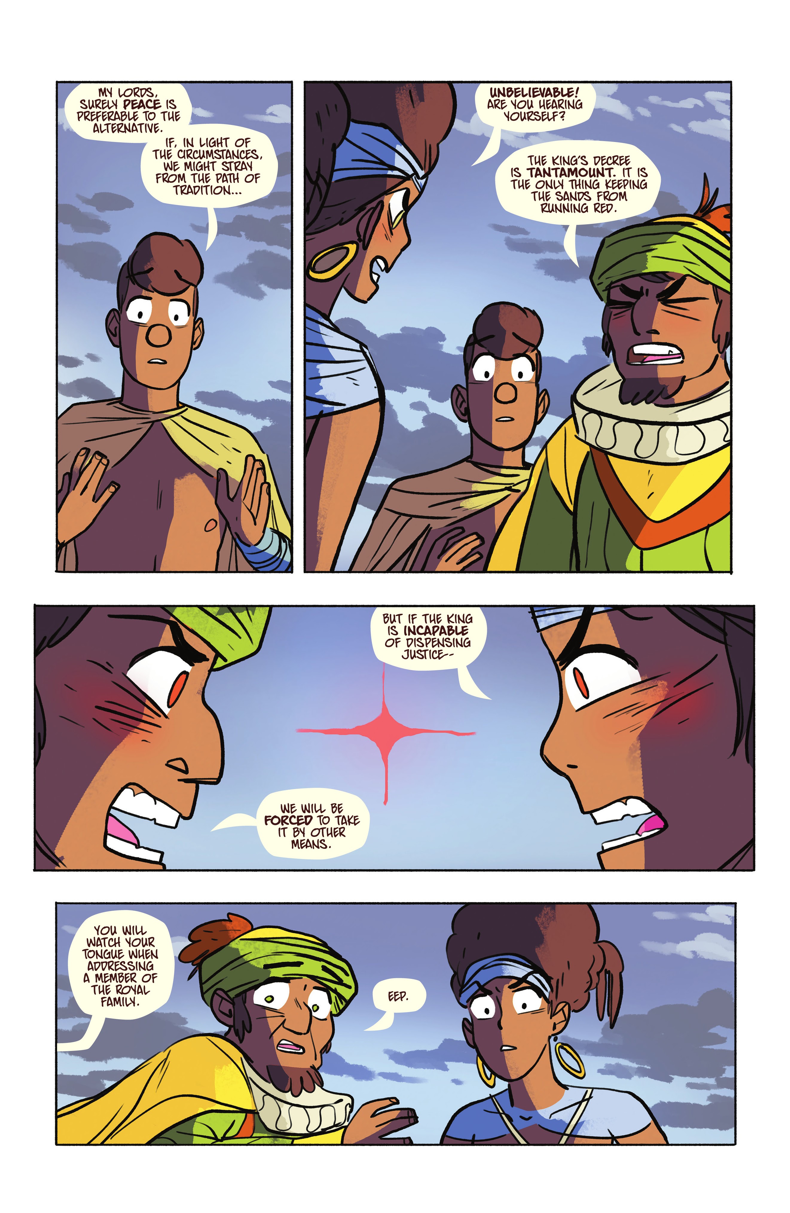 Read online Scales & Scoundrels Definitive Edition comic -  Issue # TPB 2 (Part 3) - 12