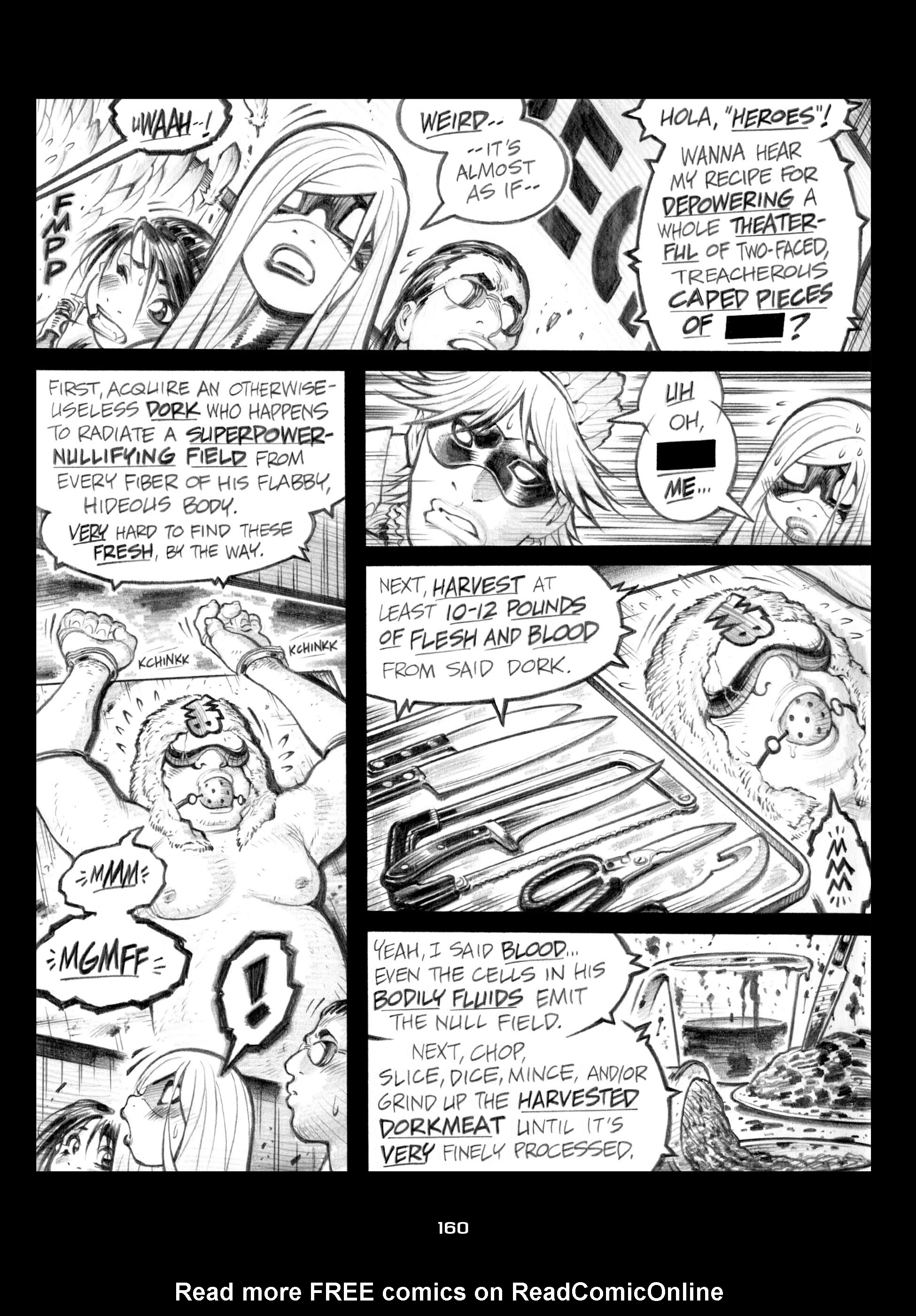 Read online Empowered comic -  Issue #4 - 160