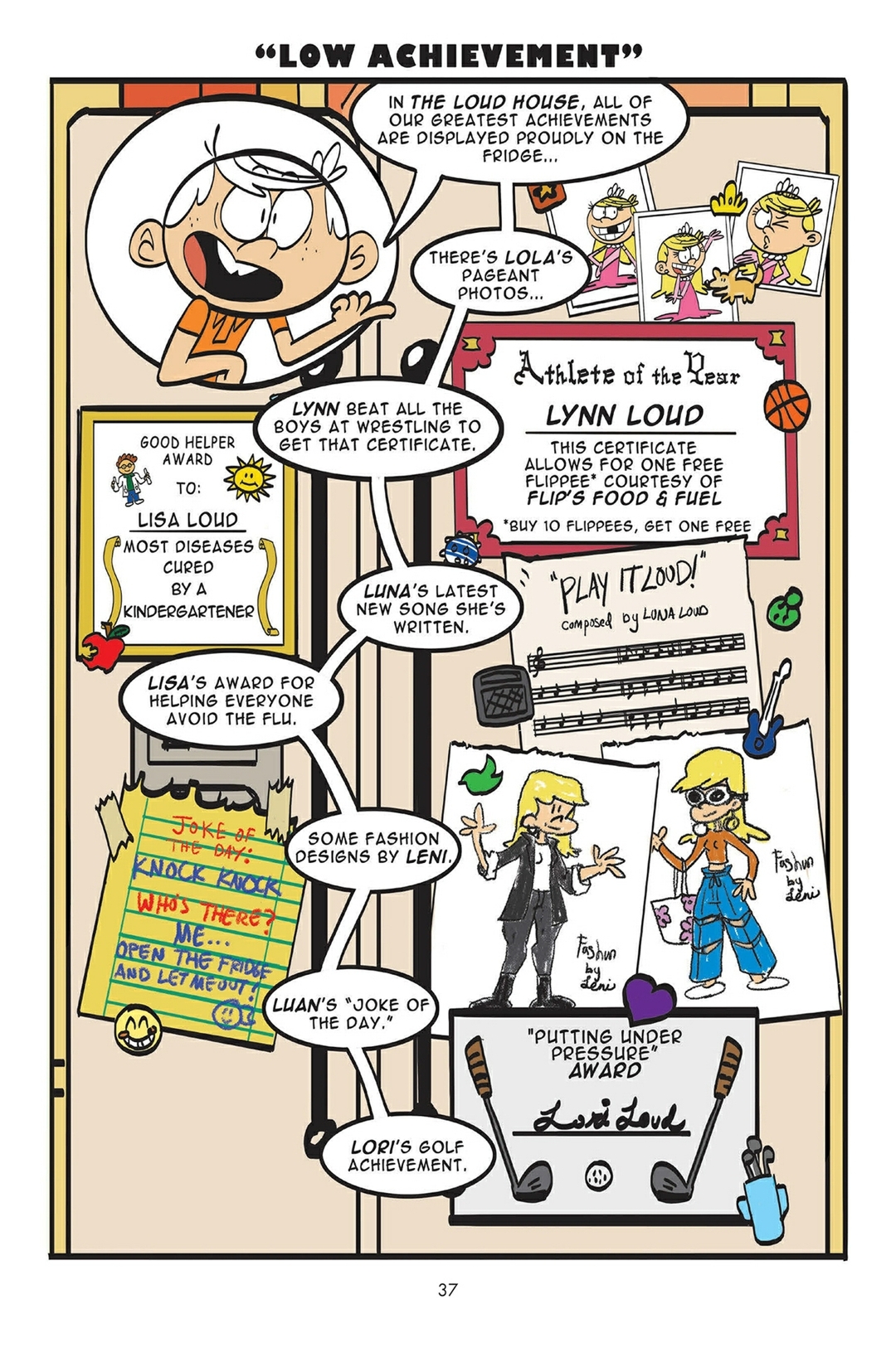 Read online The Loud House comic -  Issue #7 - 37