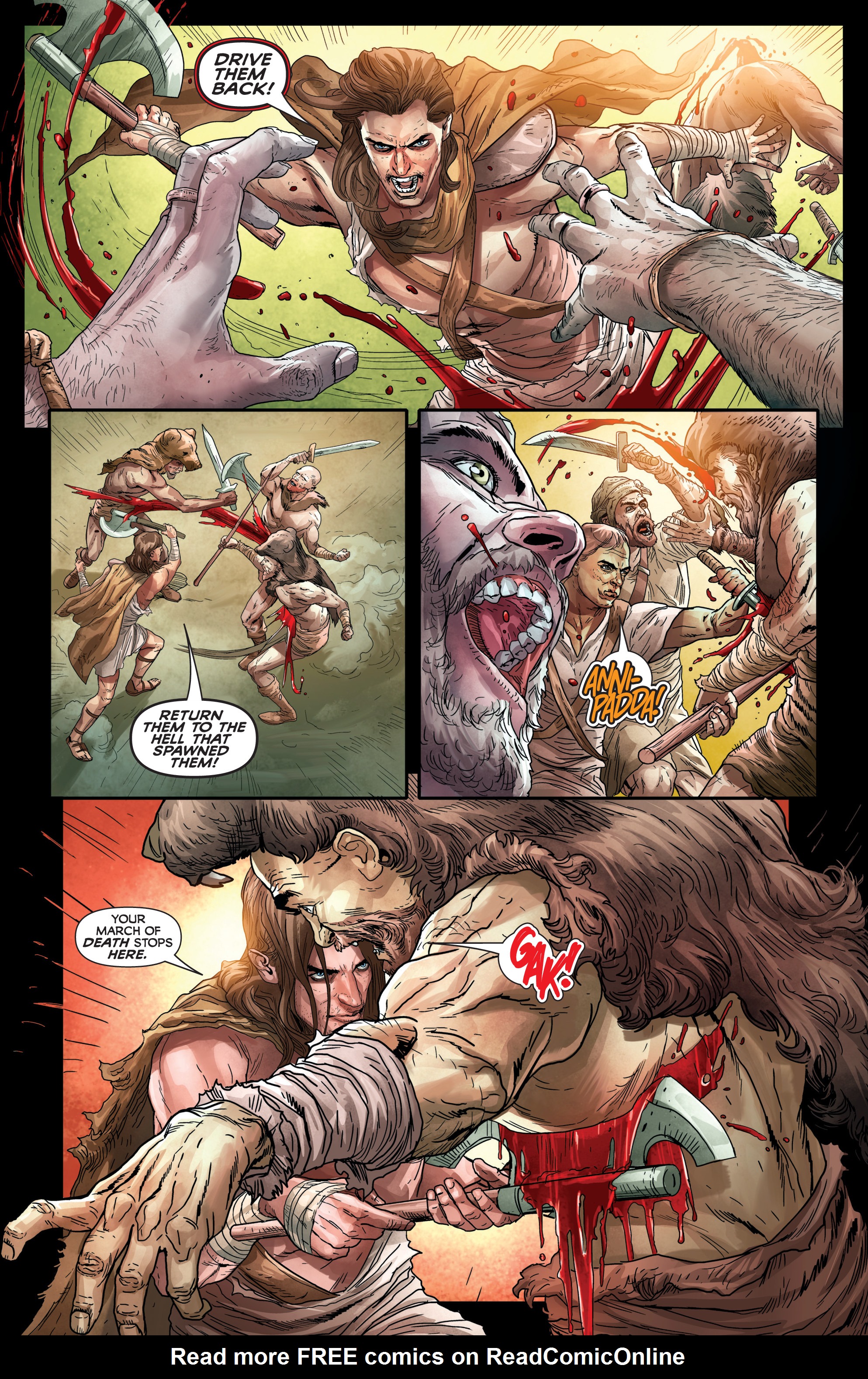 Read online Eternal Warrior: Awakening comic -  Issue # Full - 16