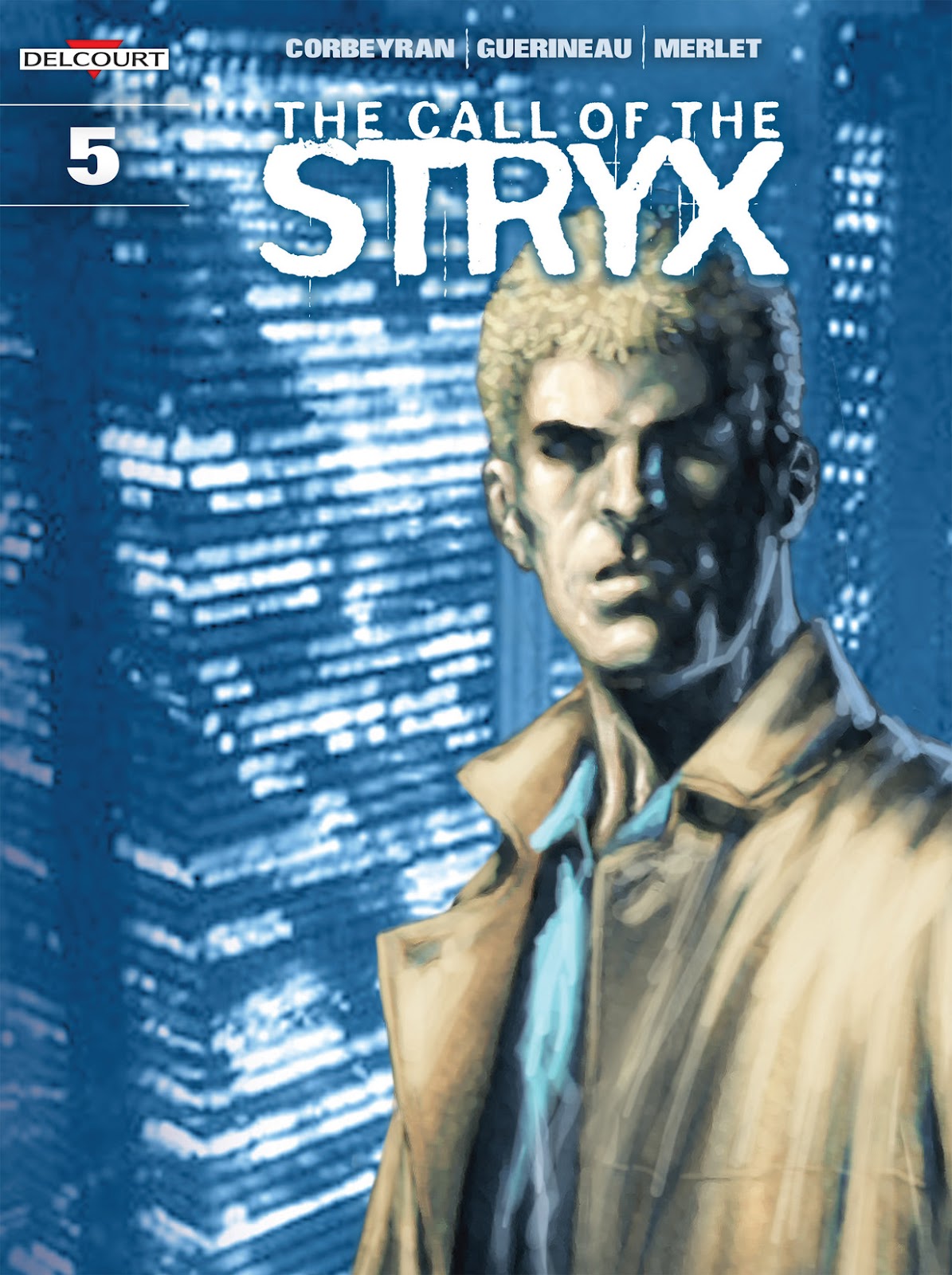 The Call of the Stryx issue 5 - Page 1