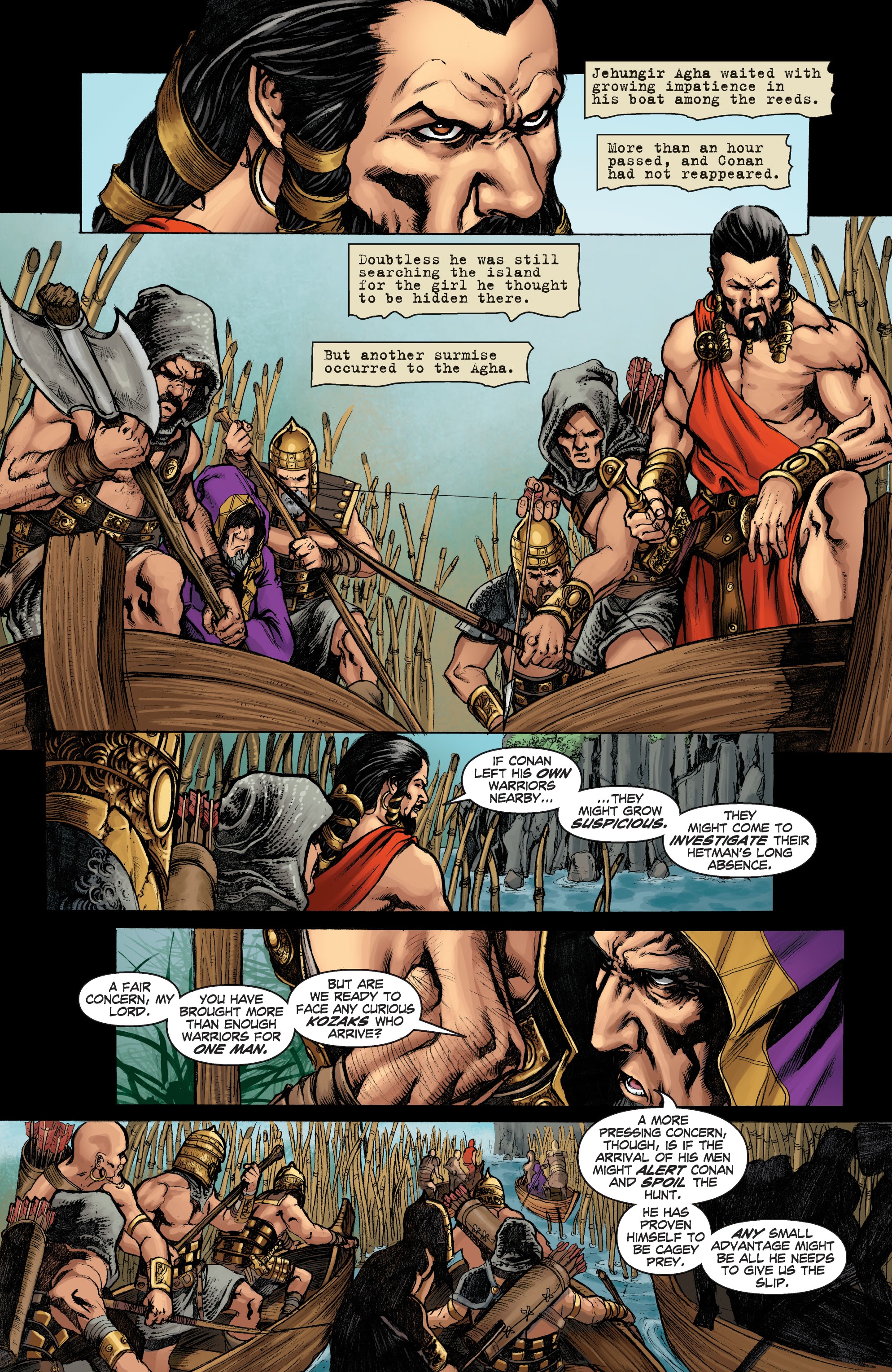 Read online Conan Chronicles Epic Collection comic -  Issue # TPB Blood In His Wake (Part 4) - 37