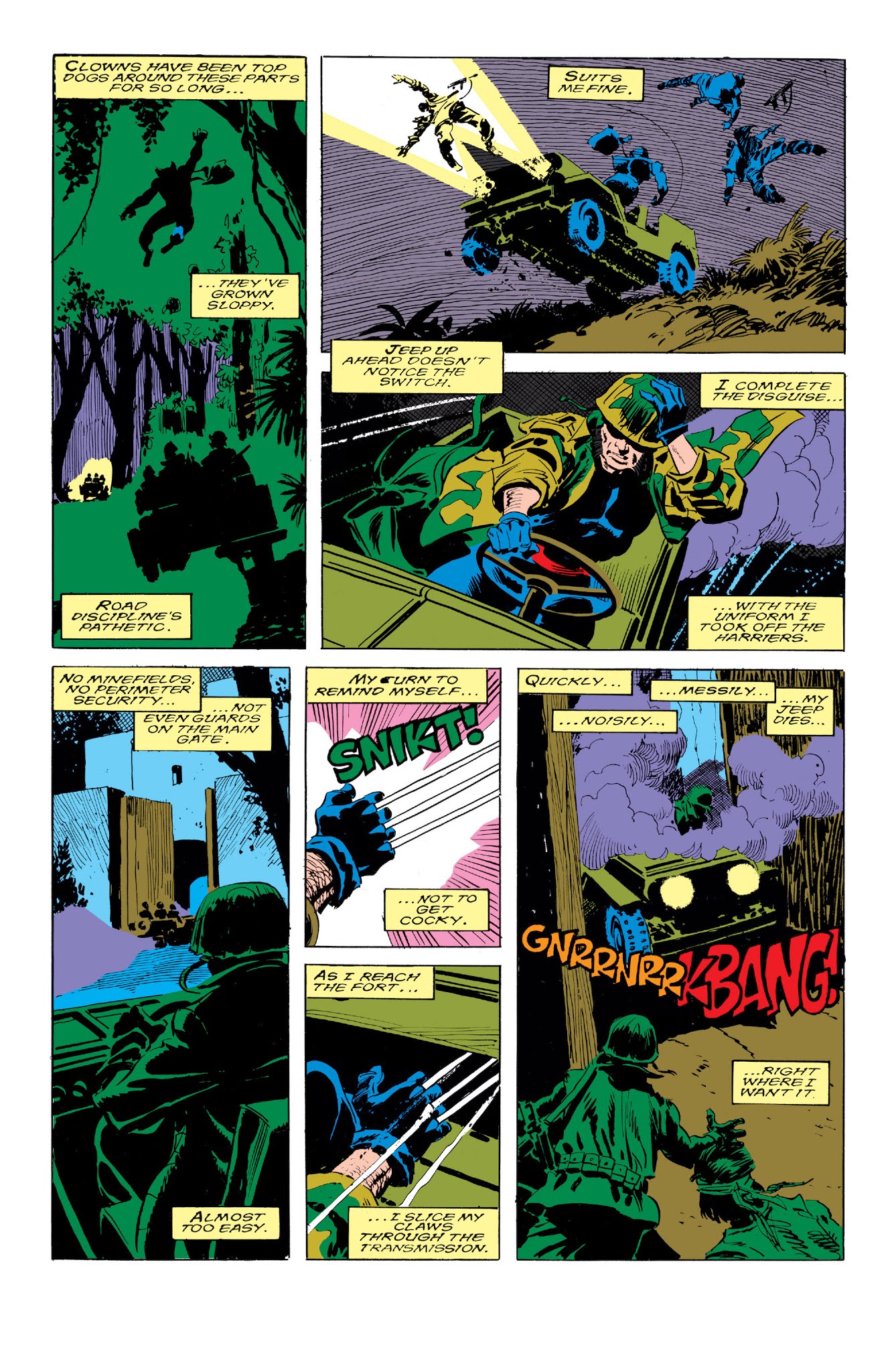 Read online Wolverine Epic Collection: Blood Debt comic -  Issue #Wolverine Epic Collection TPB 1 (Part 2) - 95
