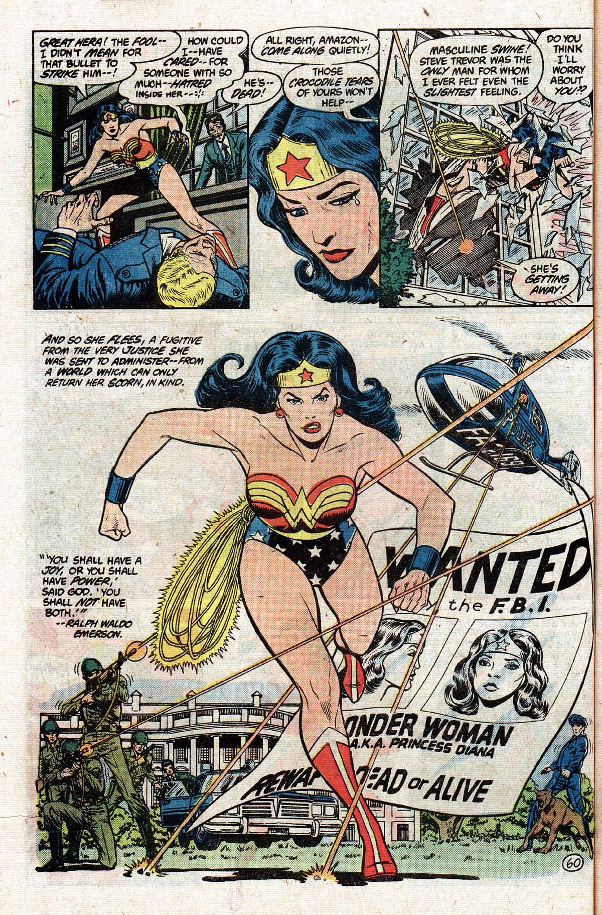 Read online Wonder Woman (1942) comic -  Issue #300 - 62
