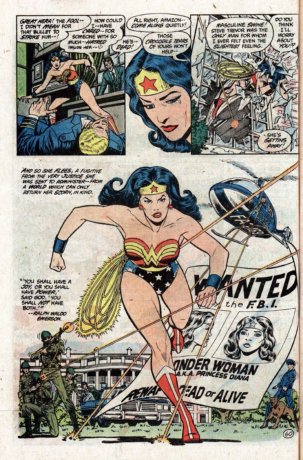 Wonder Woman (1942) issue 300 - Page 62