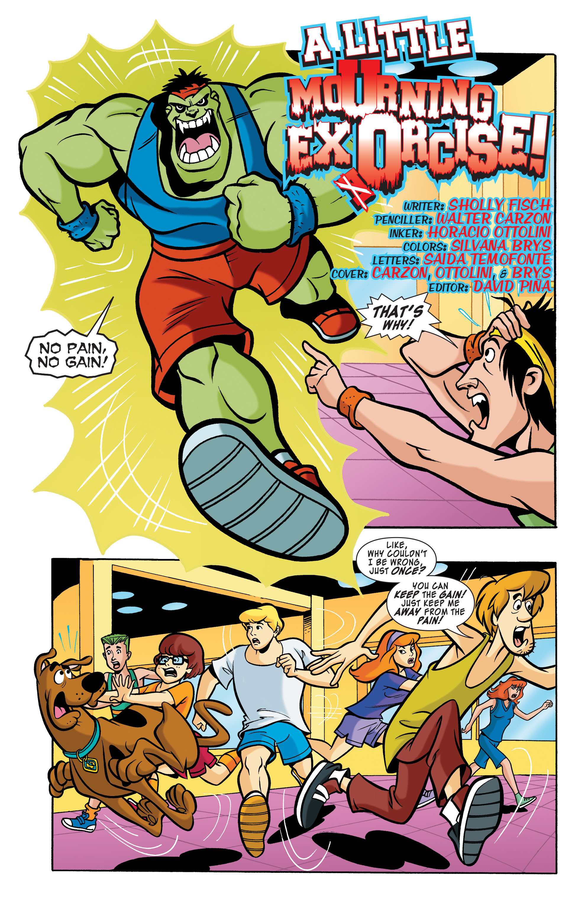 Read online Scooby-Doo: Where Are You? comic -  Issue #65 - 3
