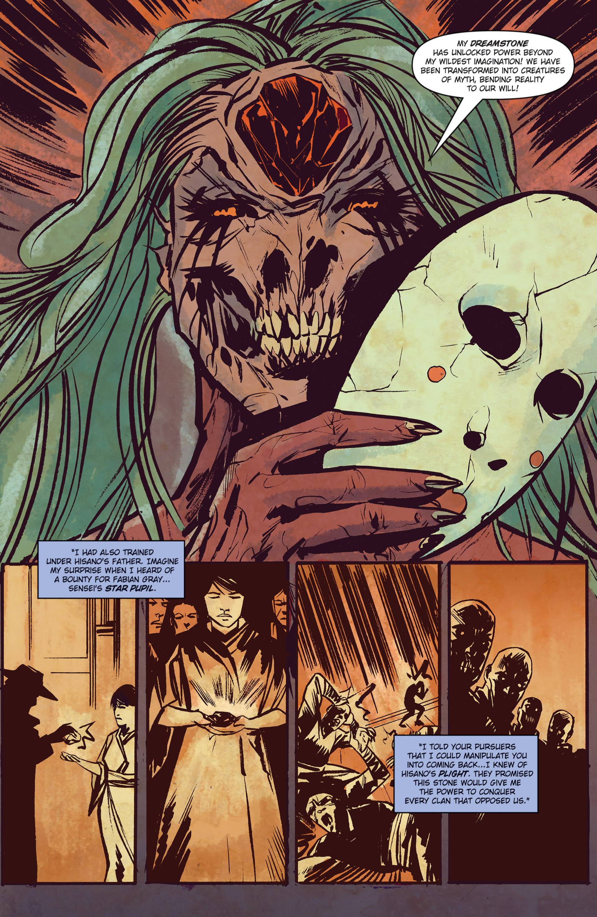 Read online Five Ghosts comic -  Issue #6 - 23