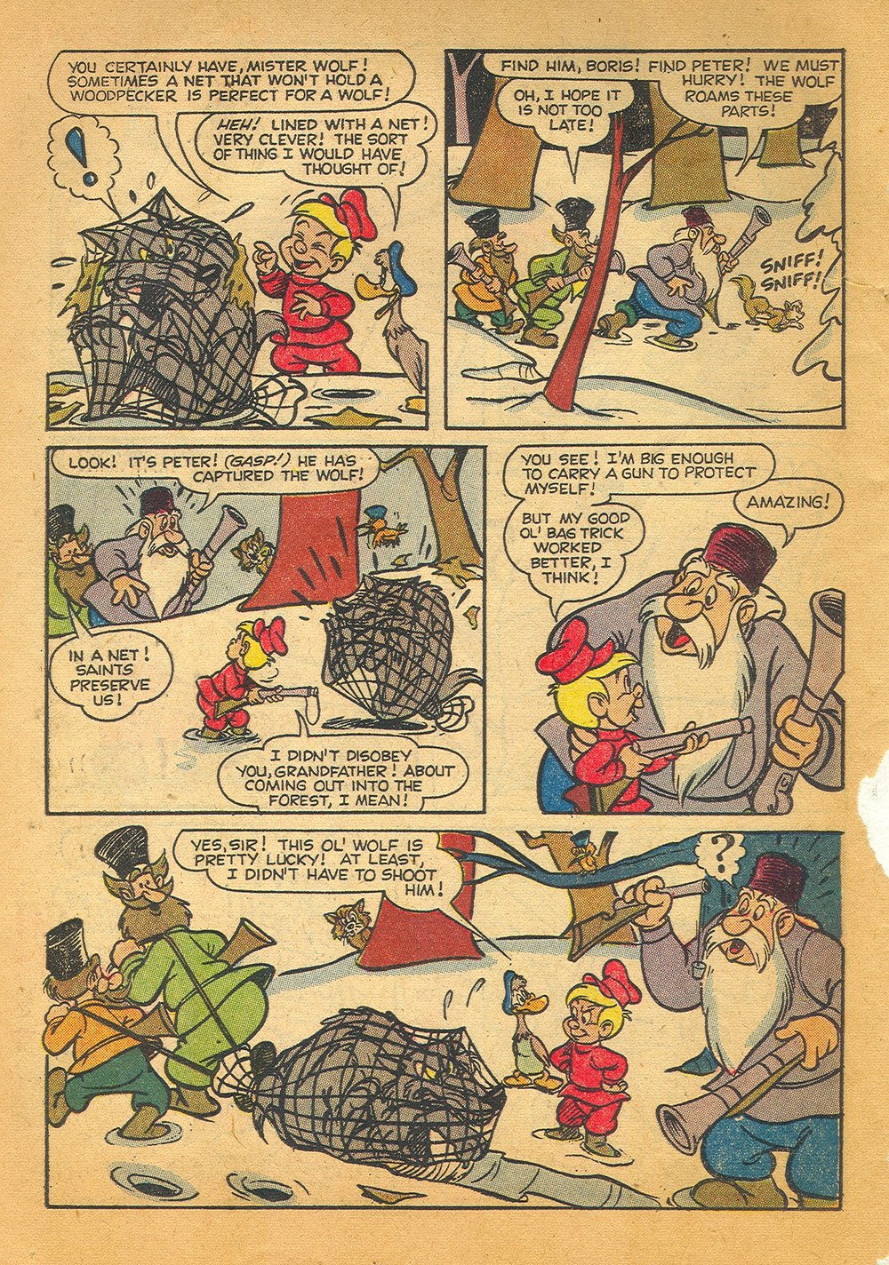 Read online Walt Disney's Silly Symphonies comic -  Issue #7 - 82