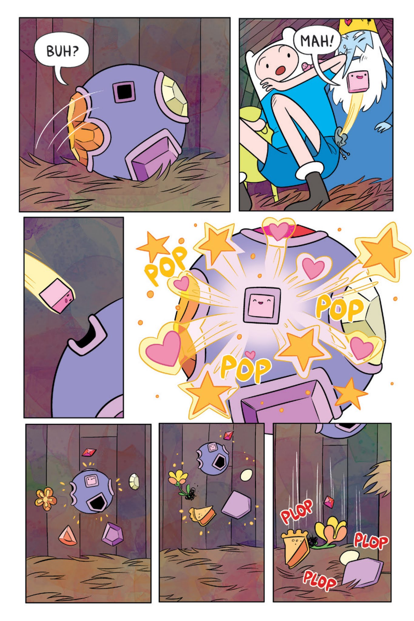 Read online Adventure Time: Graybles Schmaybles comic -  Issue # TPB (Part 2) - 35