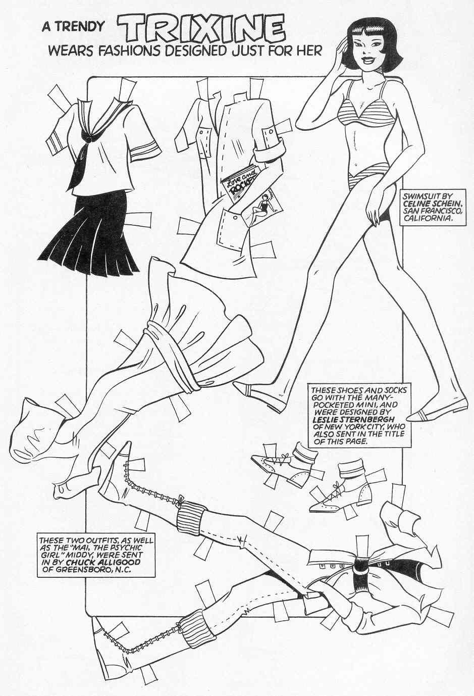Read online California Girls comic -  Issue #8 - 23