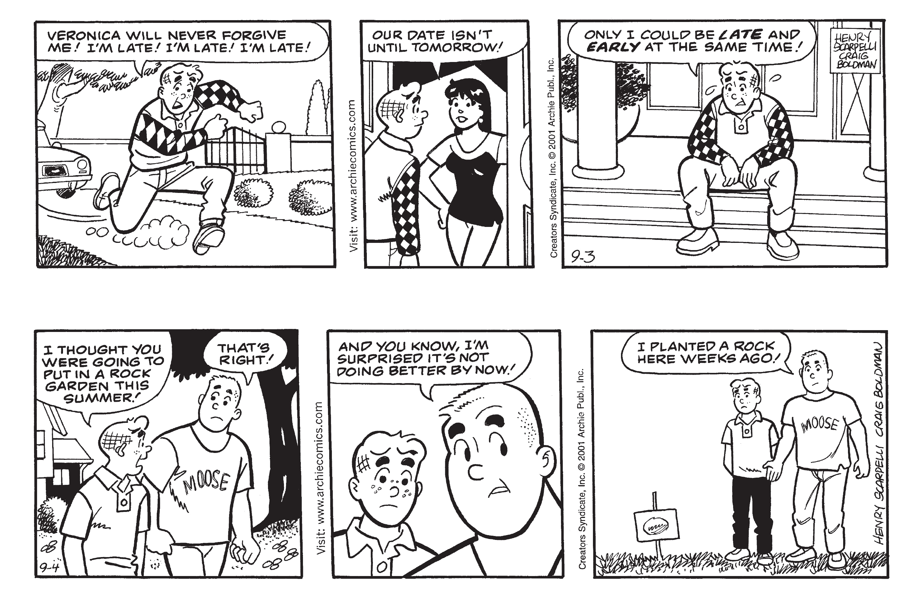 Read online Archie Comics 80th Anniversary Presents comic -  Issue #23 - 140