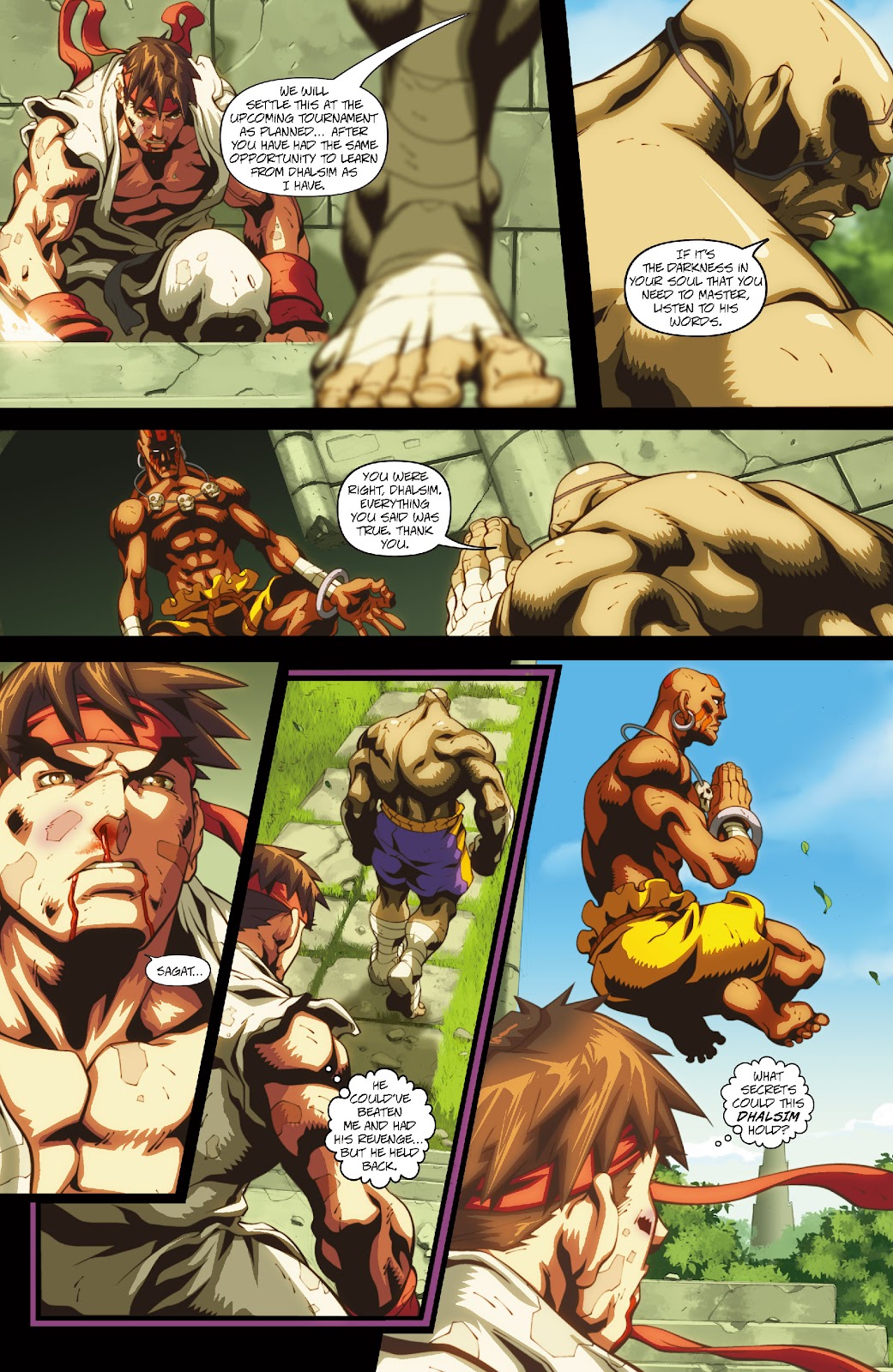 Street Fighter II issue 2 - Page 12