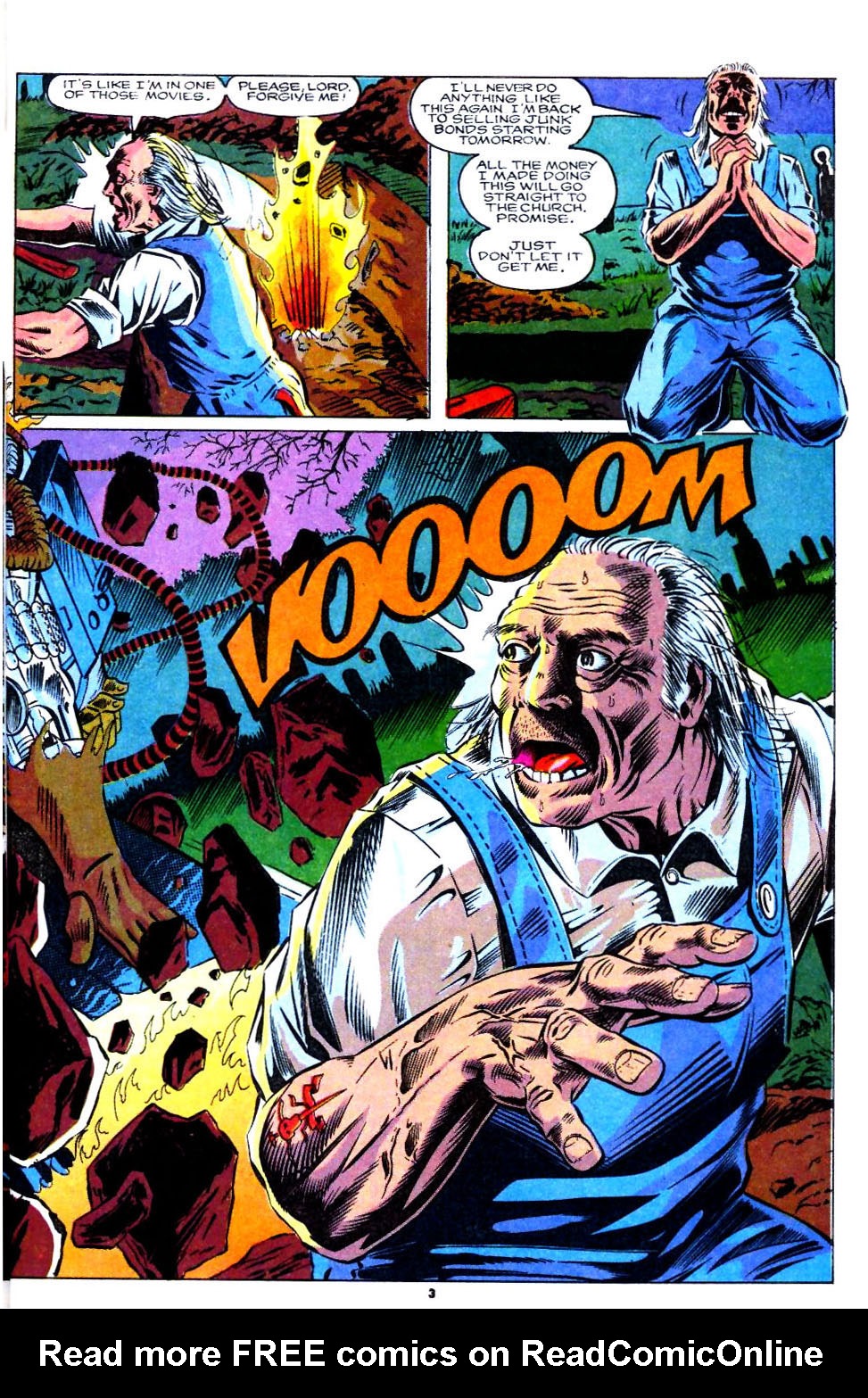Read online Marvel Comics Presents (1988) comic -  Issue #94 - 23